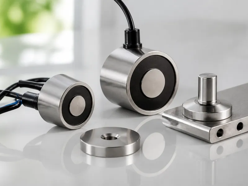 Electromagnets: Magnetic Force at the Flip of a Switch