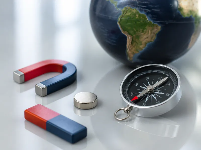 Earth's Magnetic Field and the Compass Explained