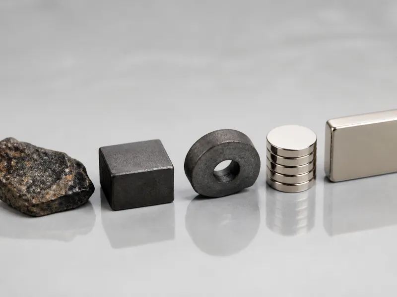 History of Magnetism: From Lodestone to Neodymium
