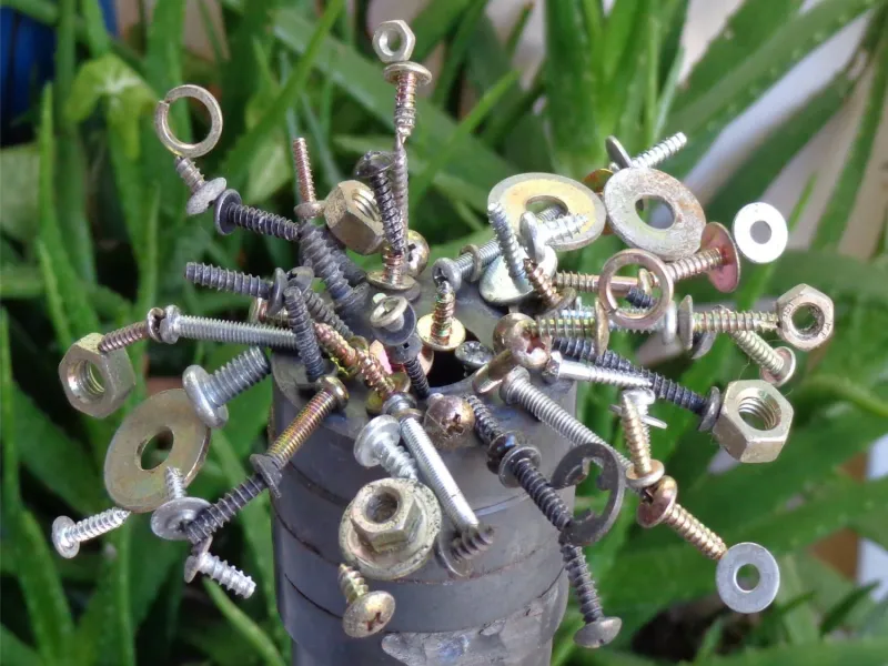 Magnete in der Werkstatt