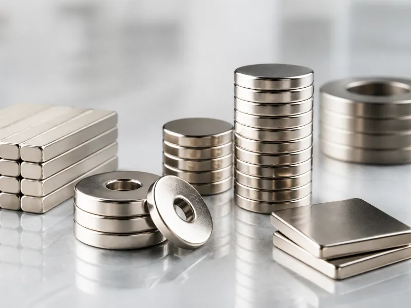 Neodymium Magnets: Grades N35 to N52 Explained