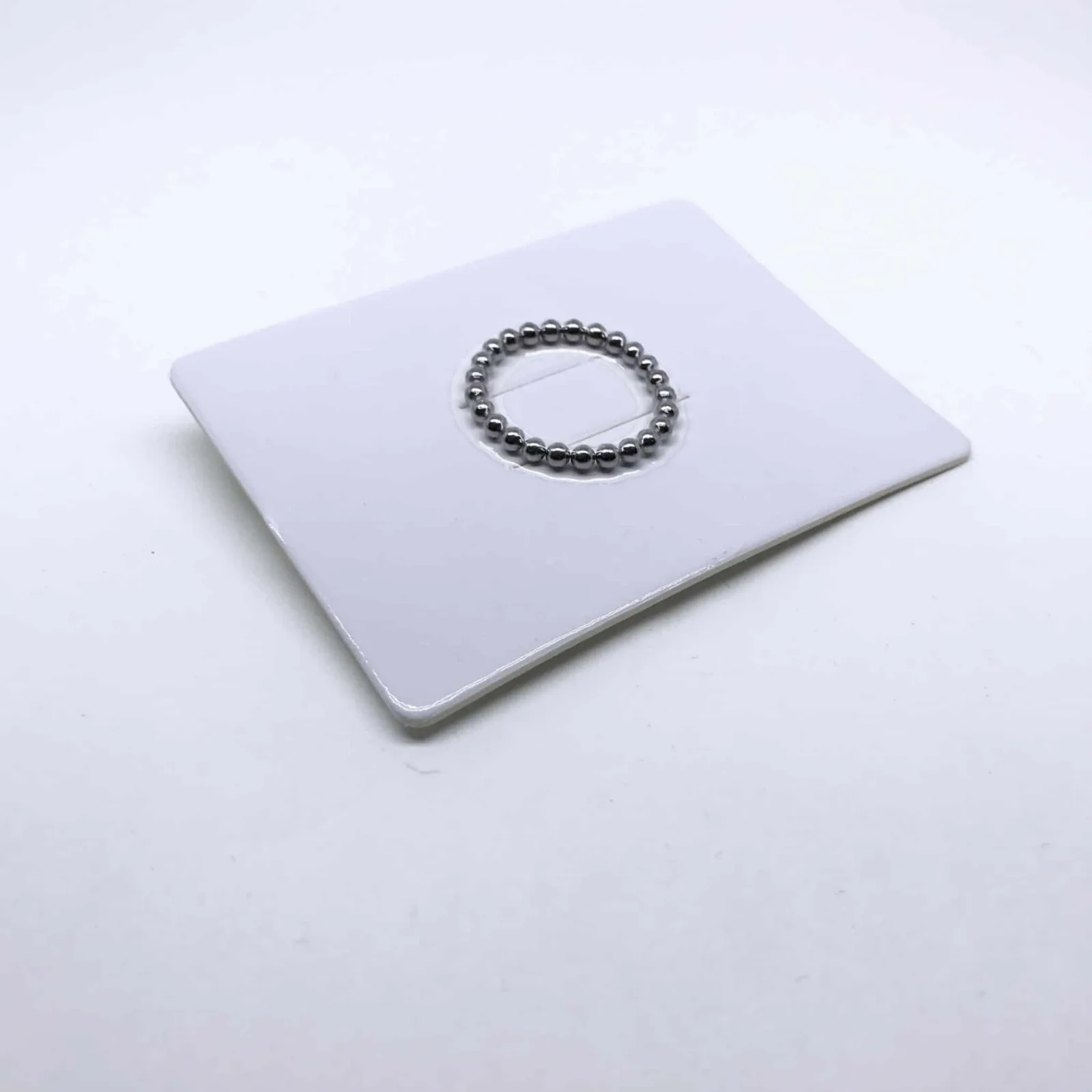 Kugelmagnete 1236 verchromt