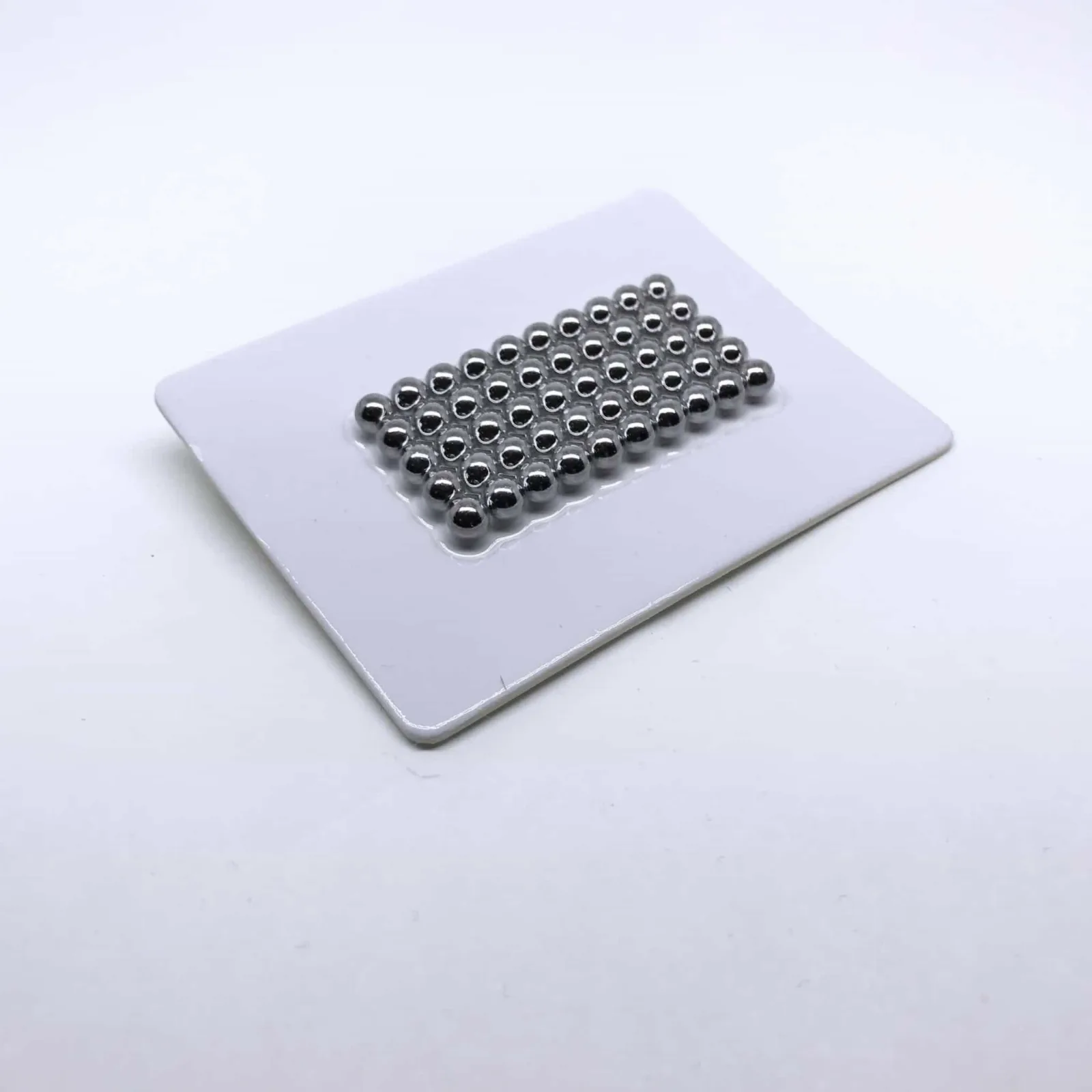 Kugelmagnete 1237 verchromt