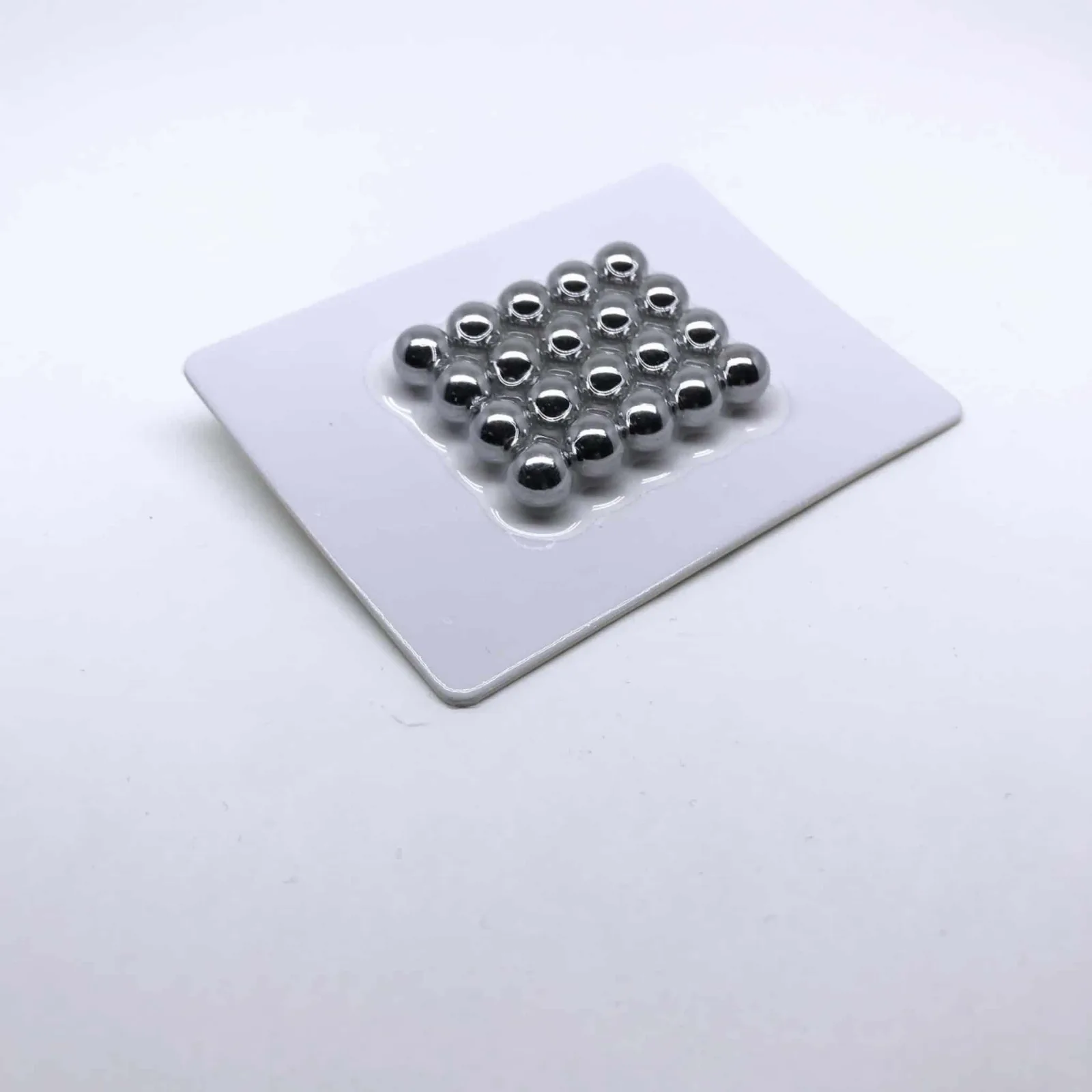 Kugelmagnete 1239 verchromt