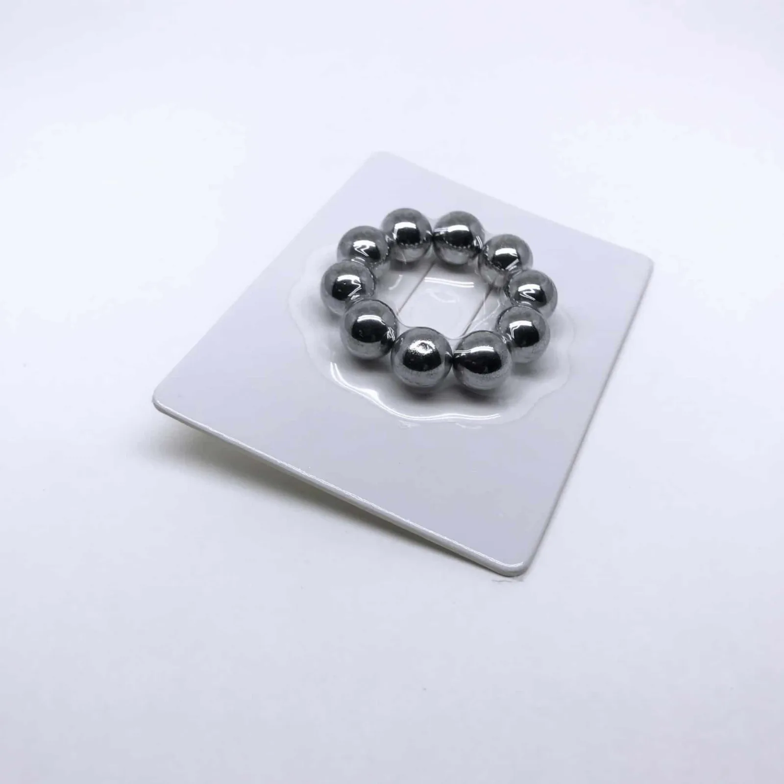 Kugelmagnete 1240 verchromt