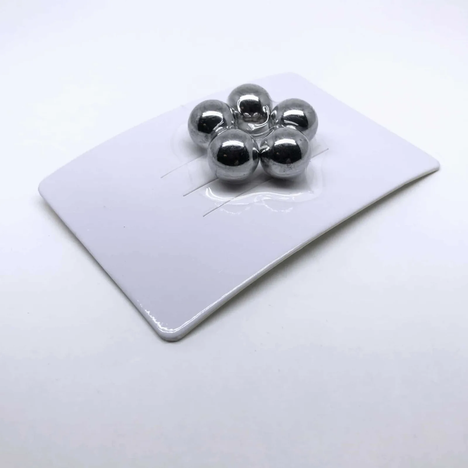 Kugelmagnete 1242 verchromt