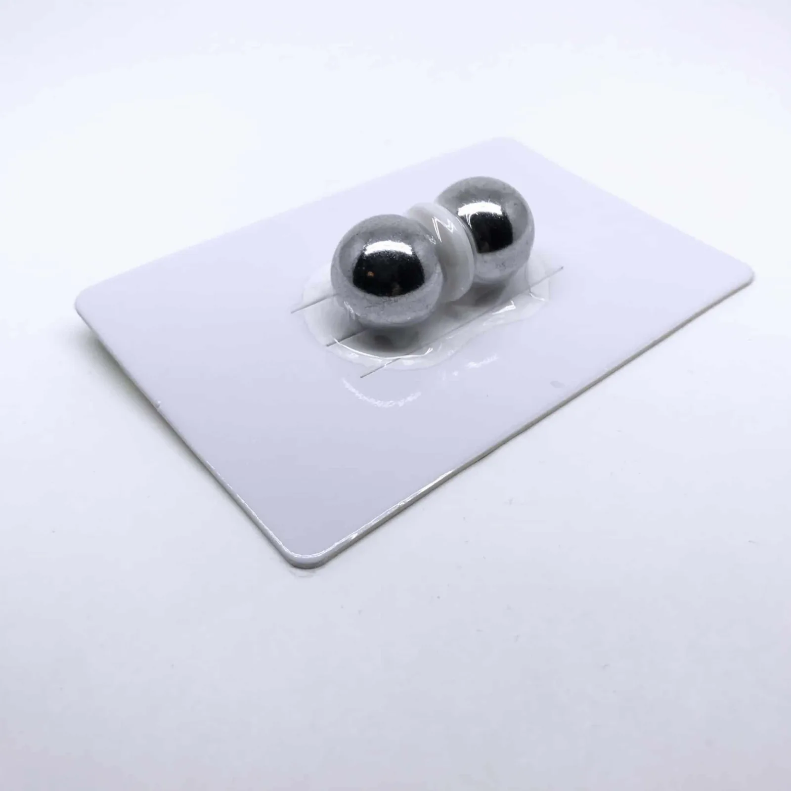 Kugelmagnete 1243 verchromt