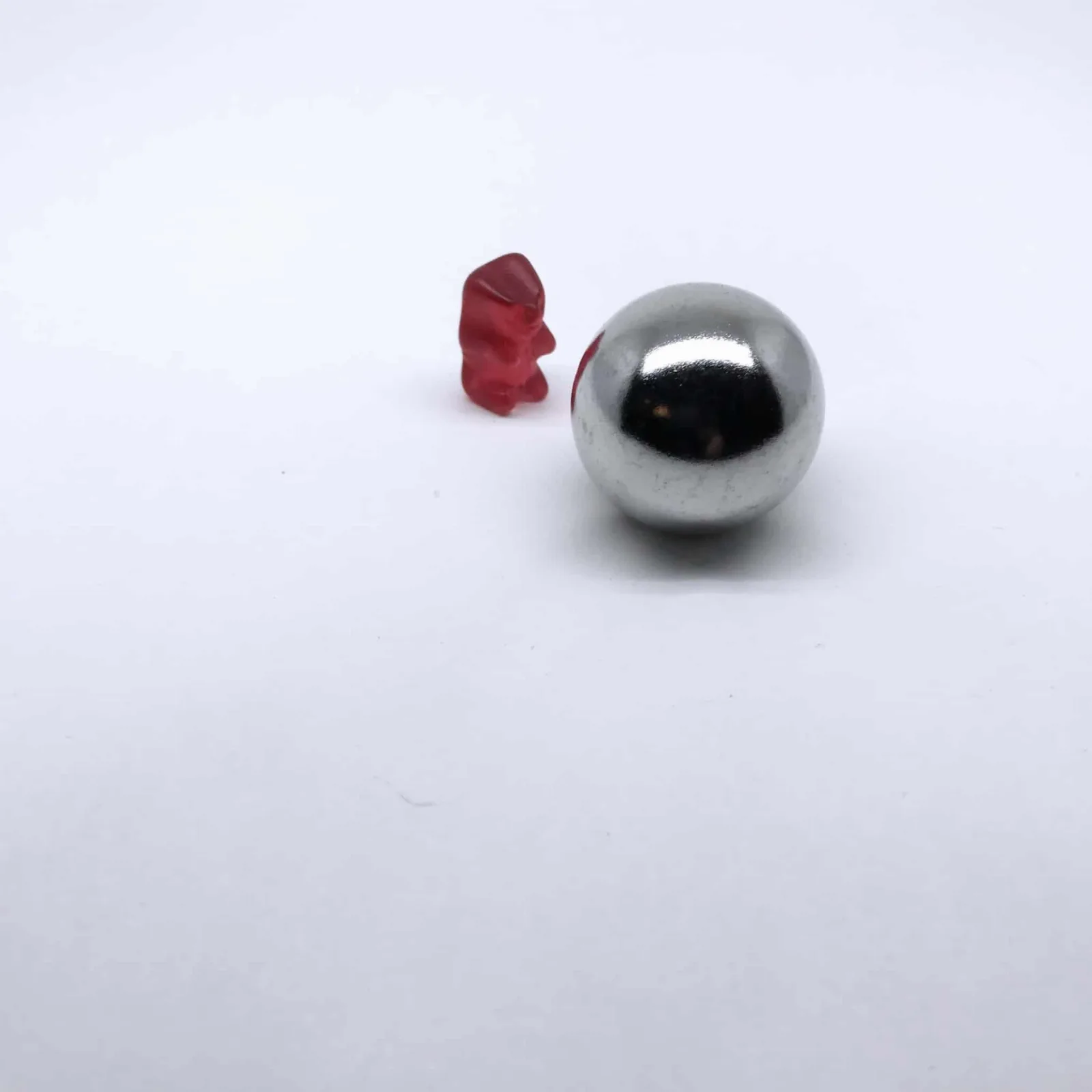 Kugelmagnete 1246 verchromt