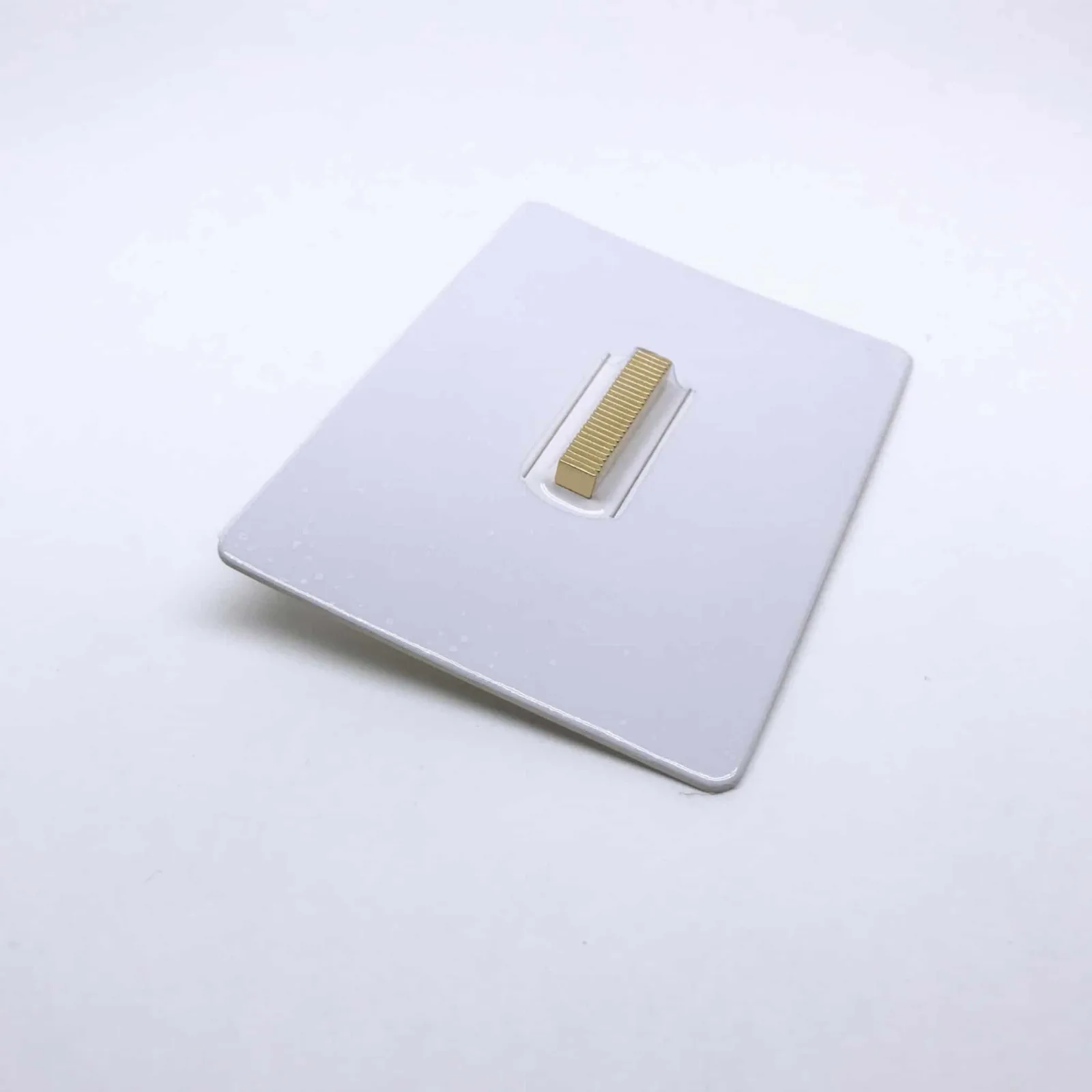 Quadermagnet 1005 vergoldet