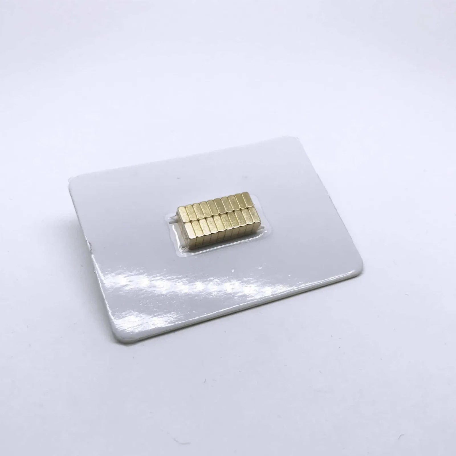 Quadermagnet 1011 vergoldet