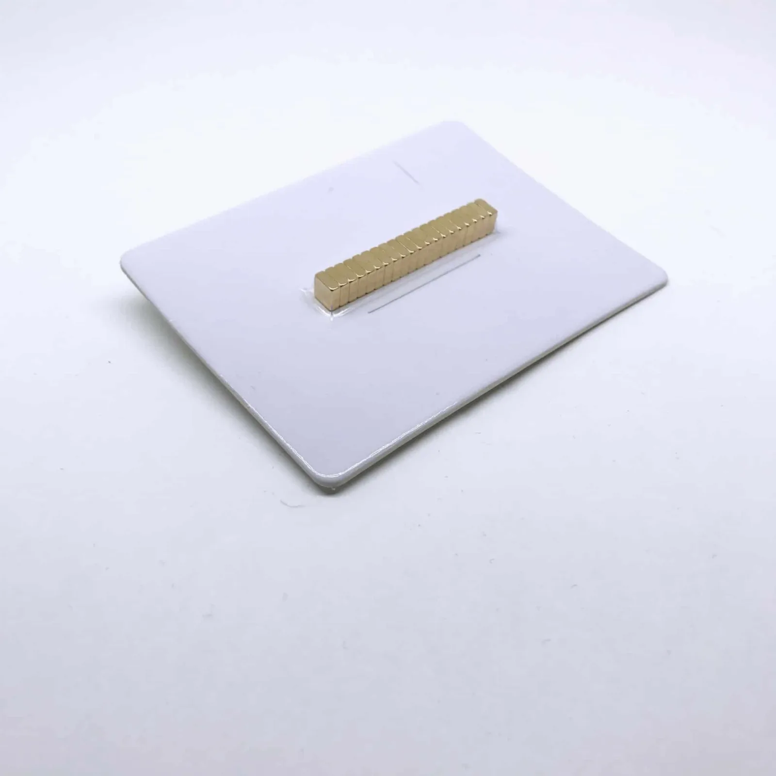 Quadermagnet 1011 vergoldet