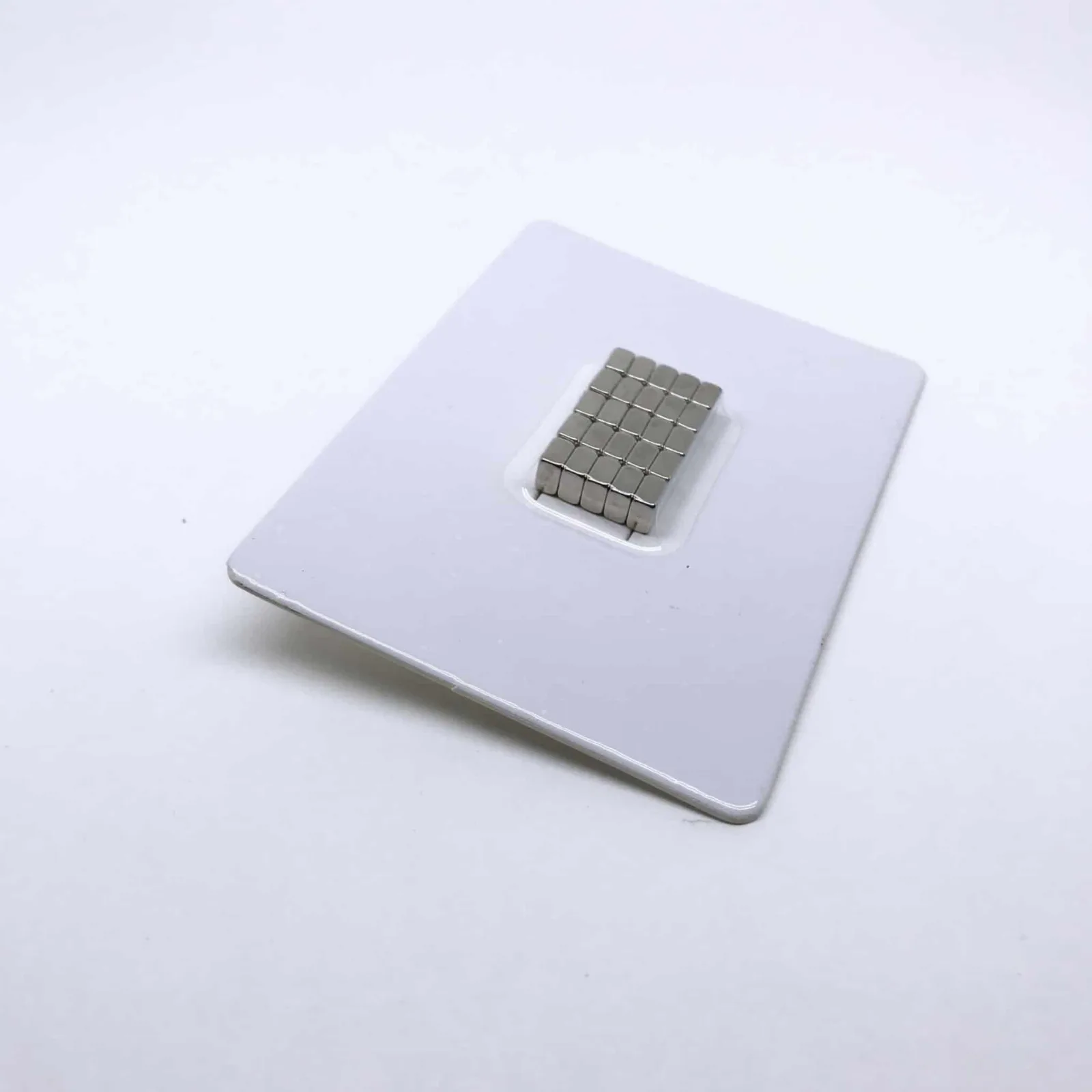 Quadermagnet 1012 vernickelt