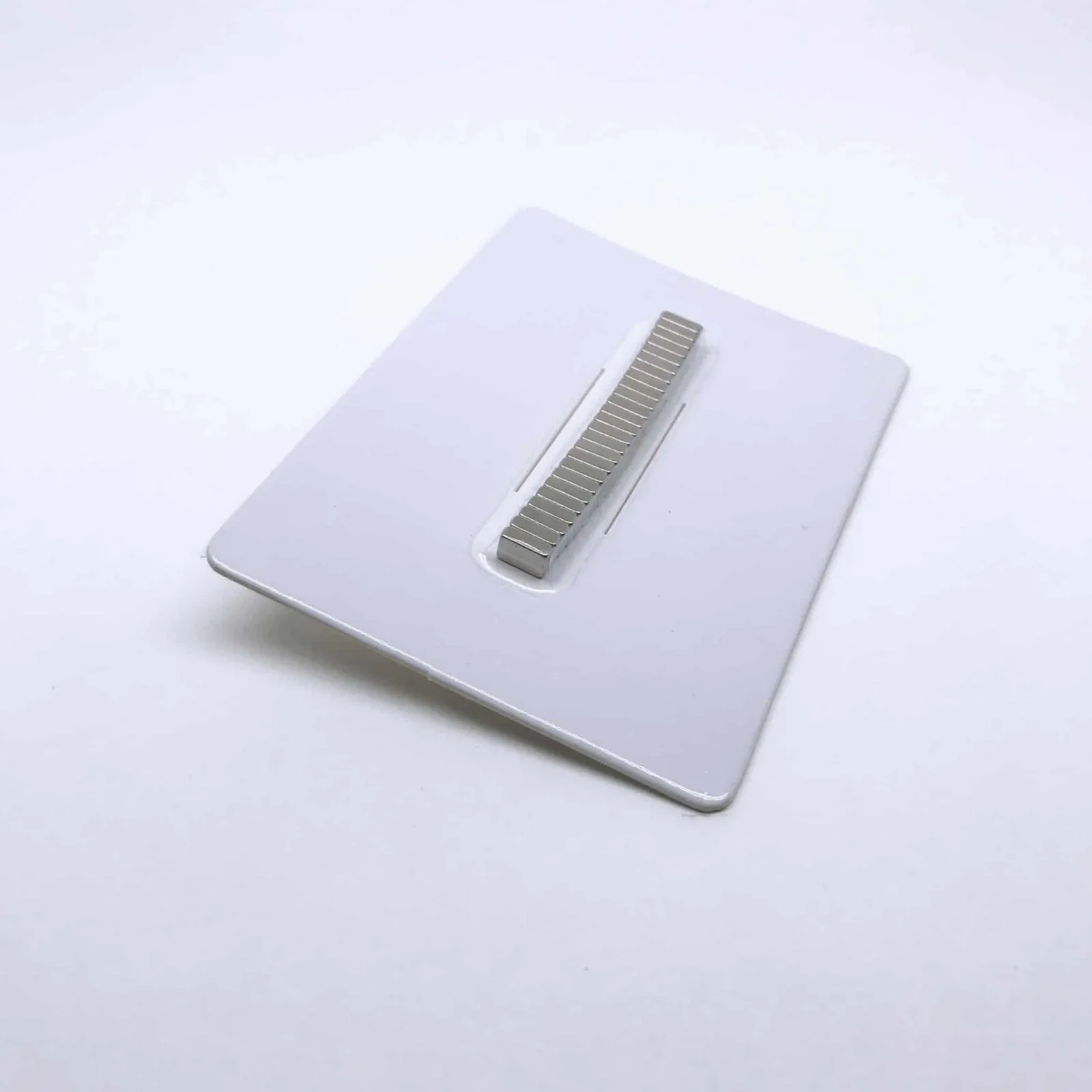 Quadermagnet 1013 vernickelt