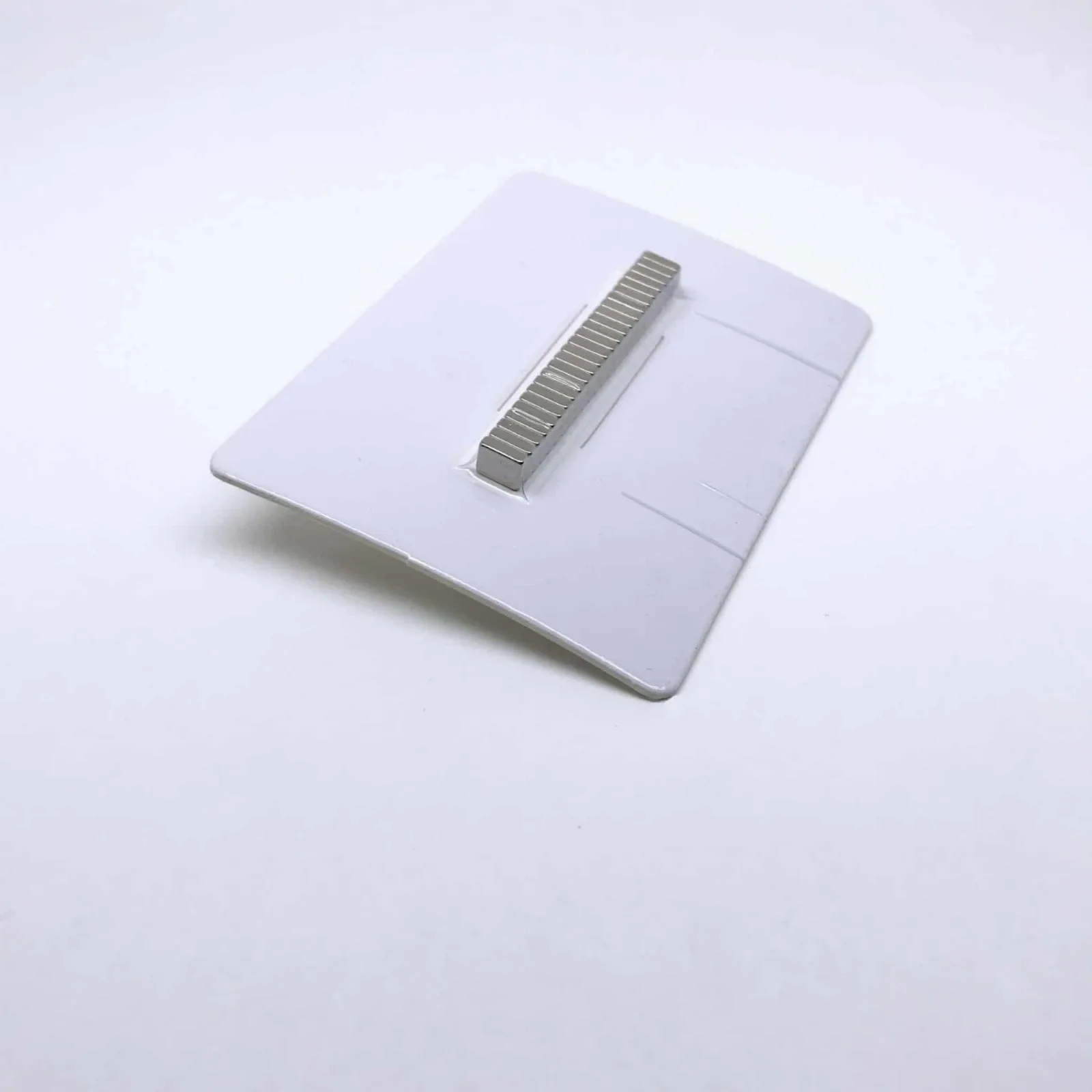 Quadermagnet 1015 vernickelt