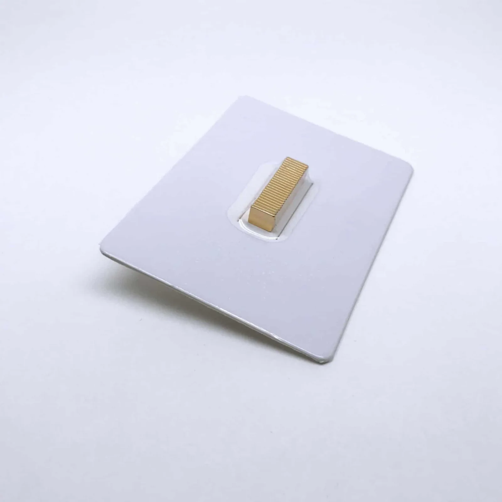 Quadermagnet 1016 vergoldet