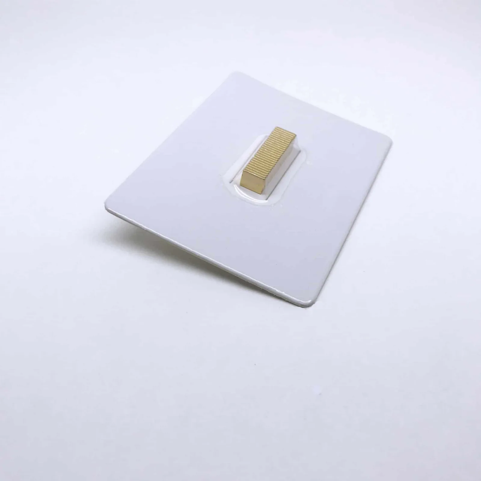 Quadermagnet 1016 vergoldet