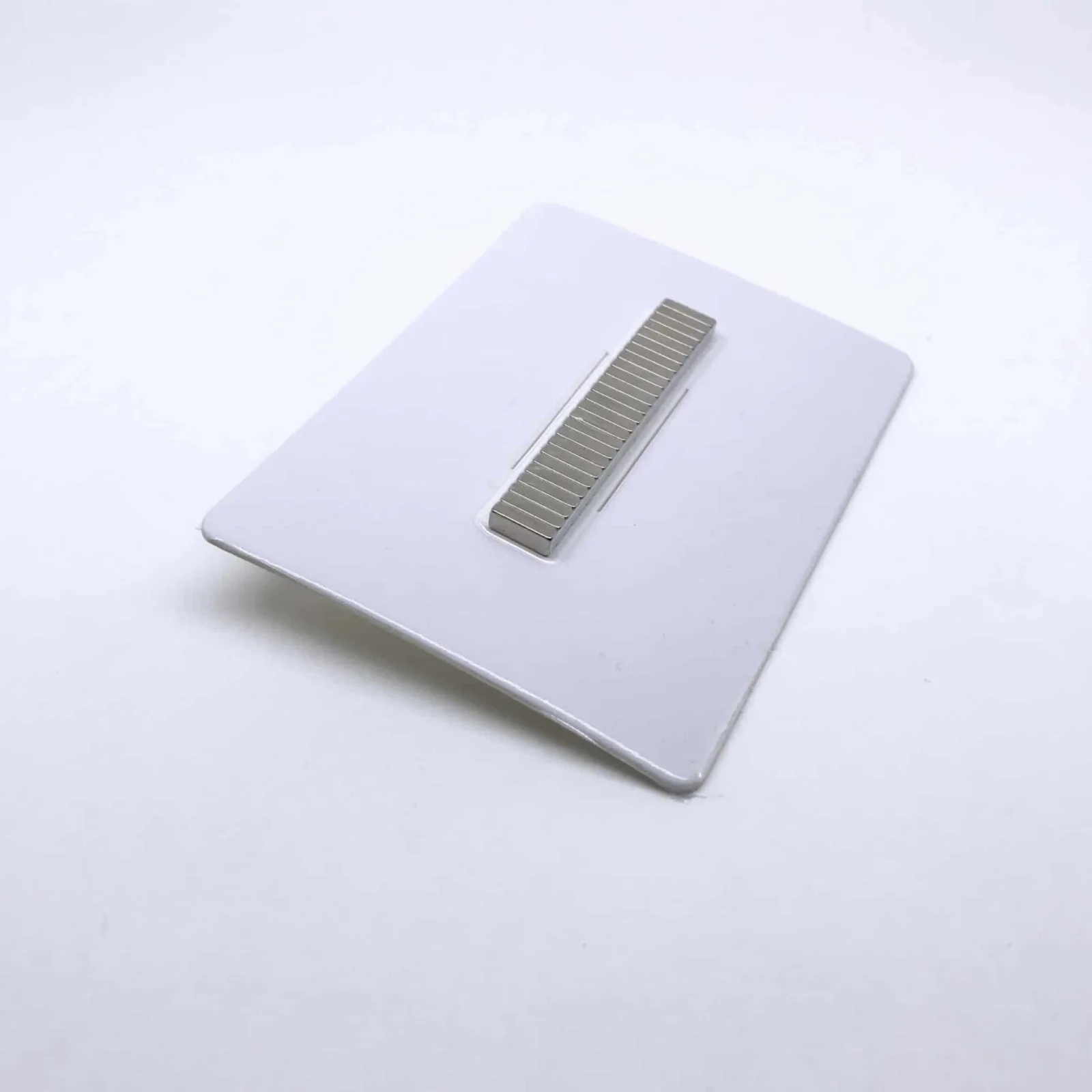 Quadermagnet 1018 vernickelt