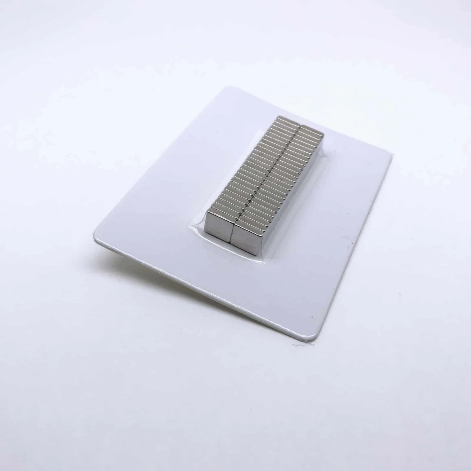 Quadermagnet 1021 vernickelt