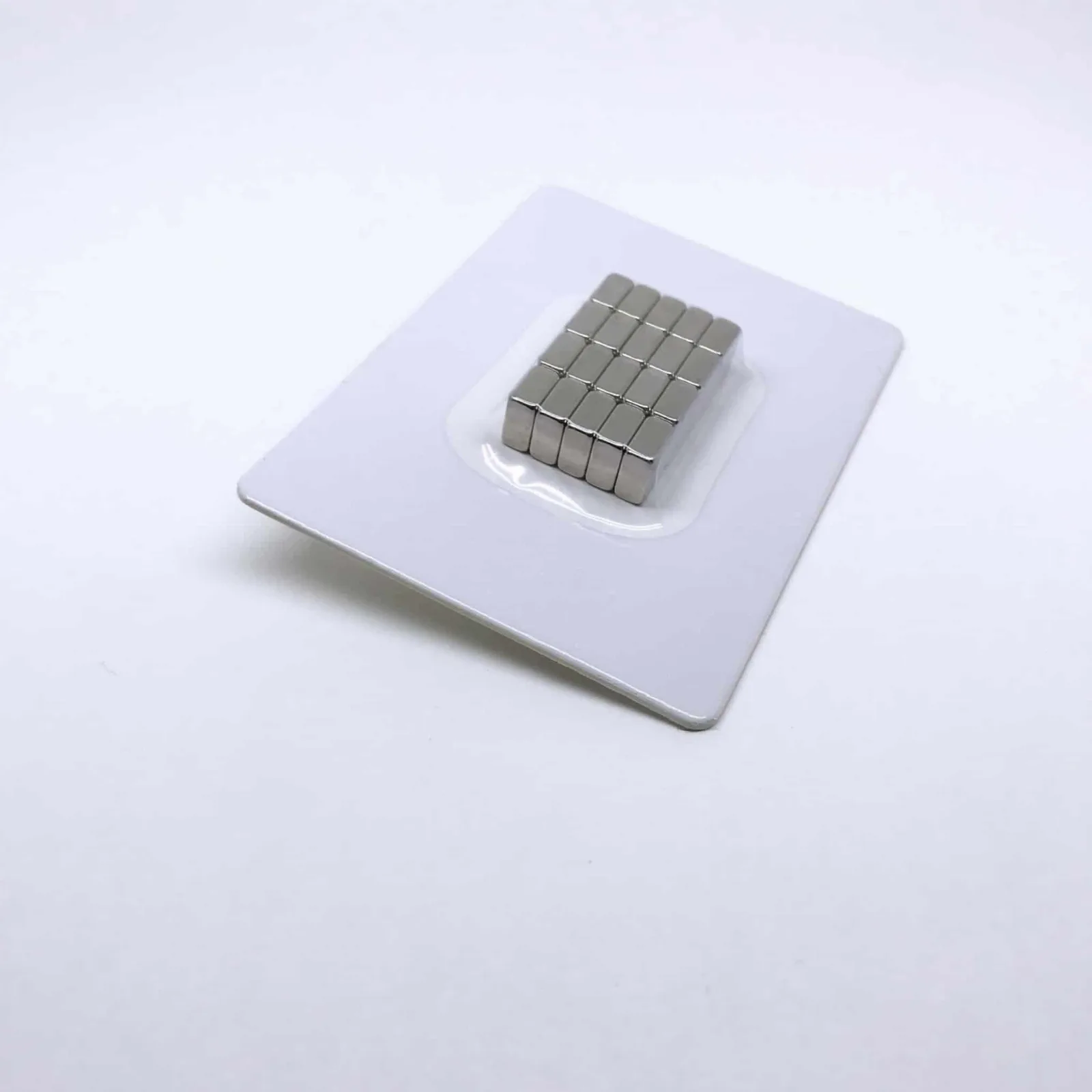 Quadermagnet 1022 vernickelt