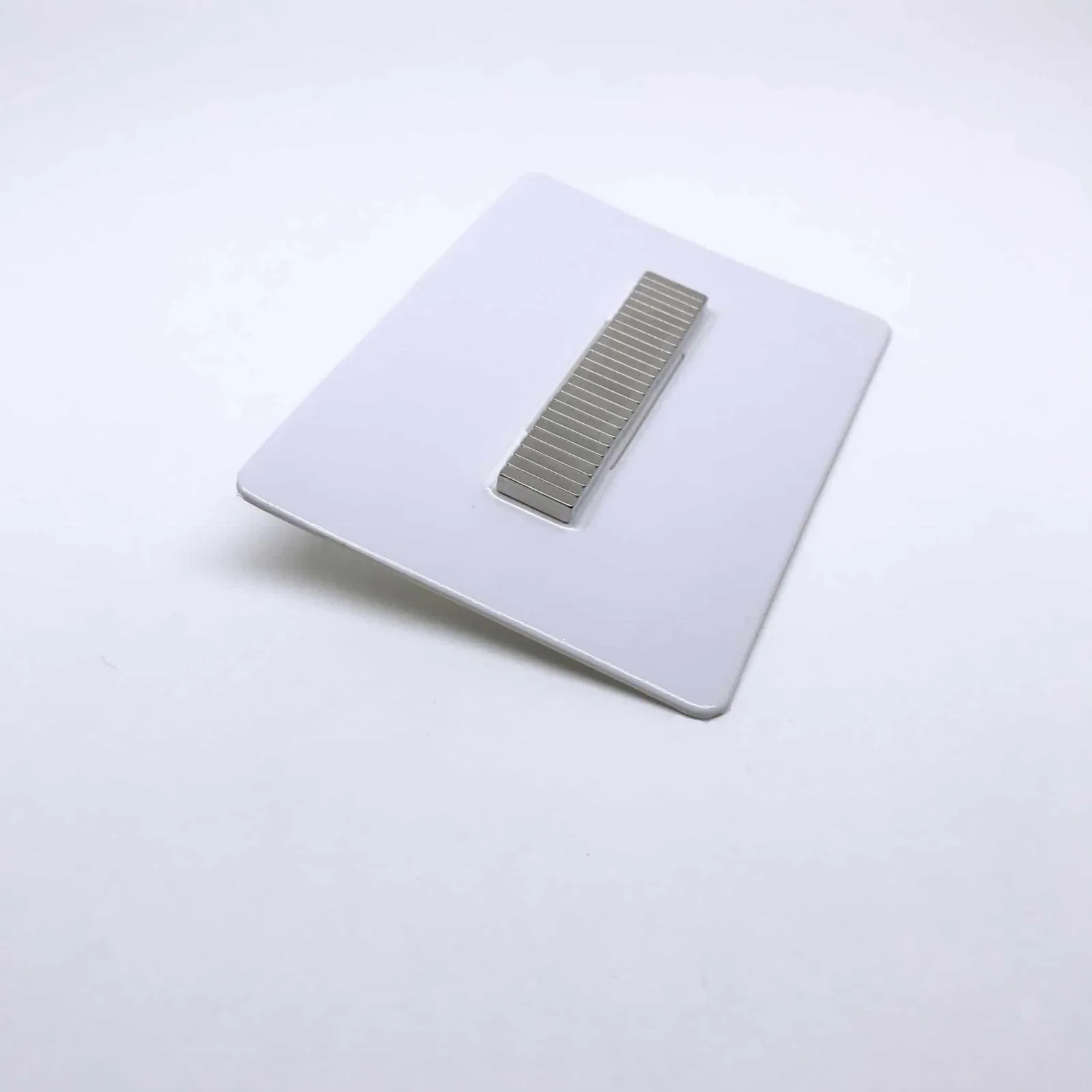 Quadermagnet 1023 vernickelt