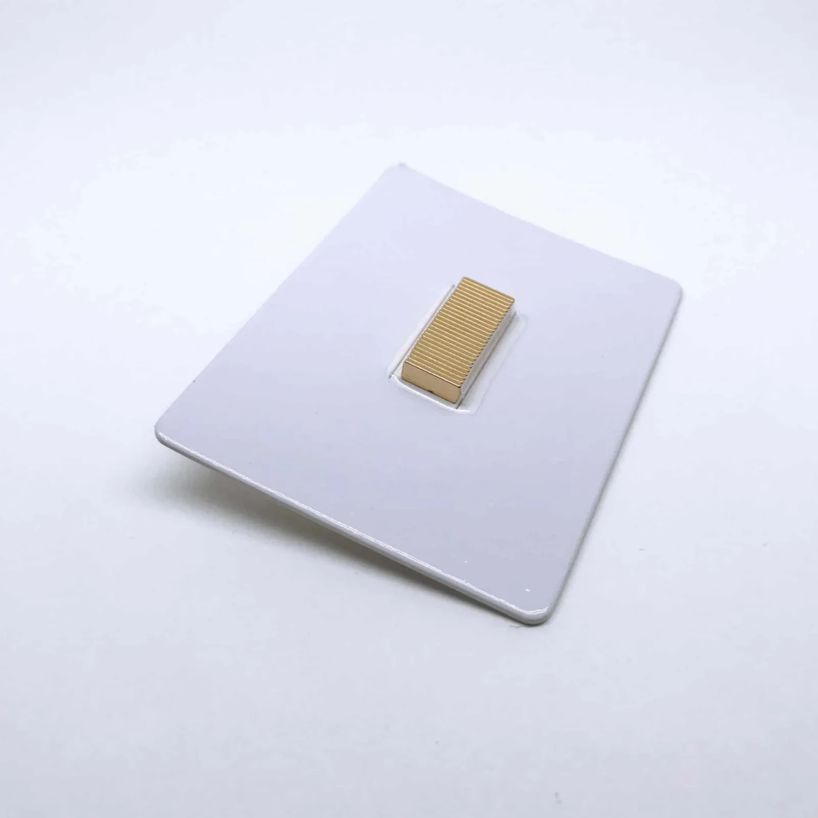 Quadermagnet 1024 vergoldet