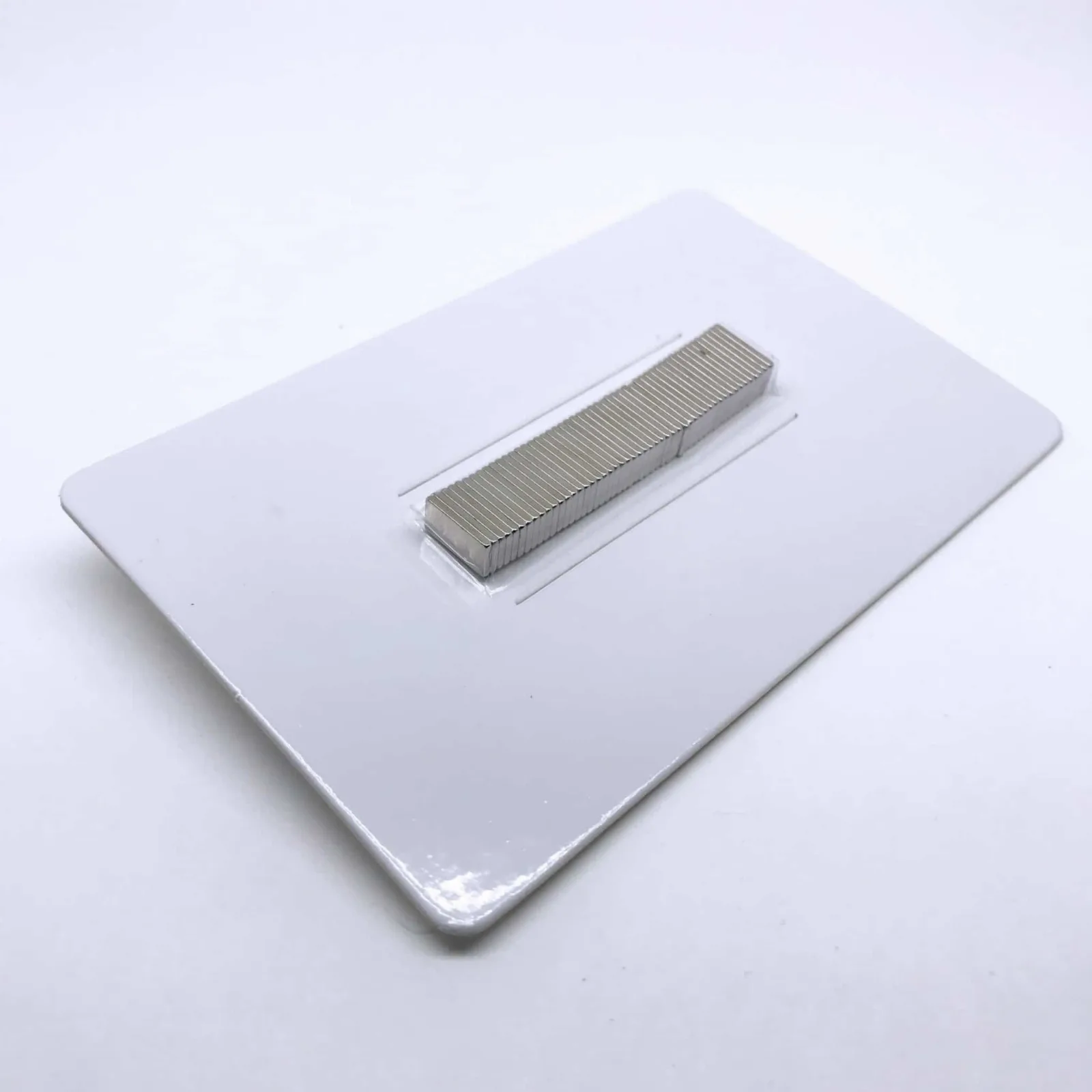 Quadermagnet 1028 vernickelt