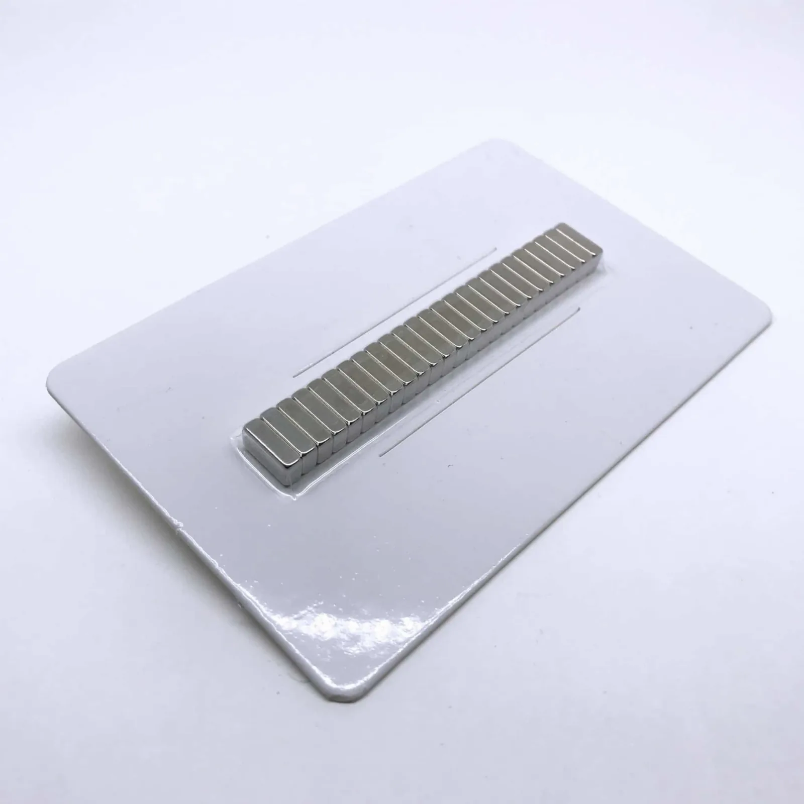 Quadermagnet 1033 vernickelt