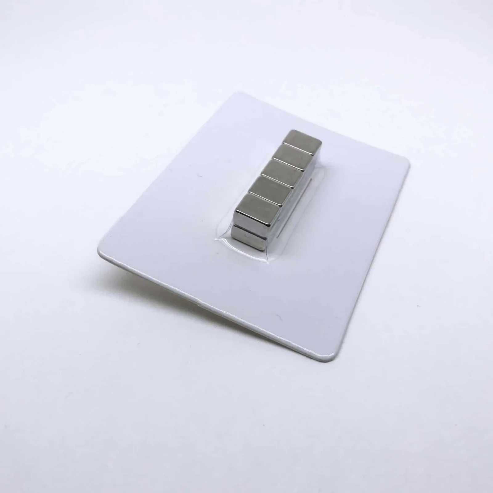 Quadermagnet 1034 vernickelt