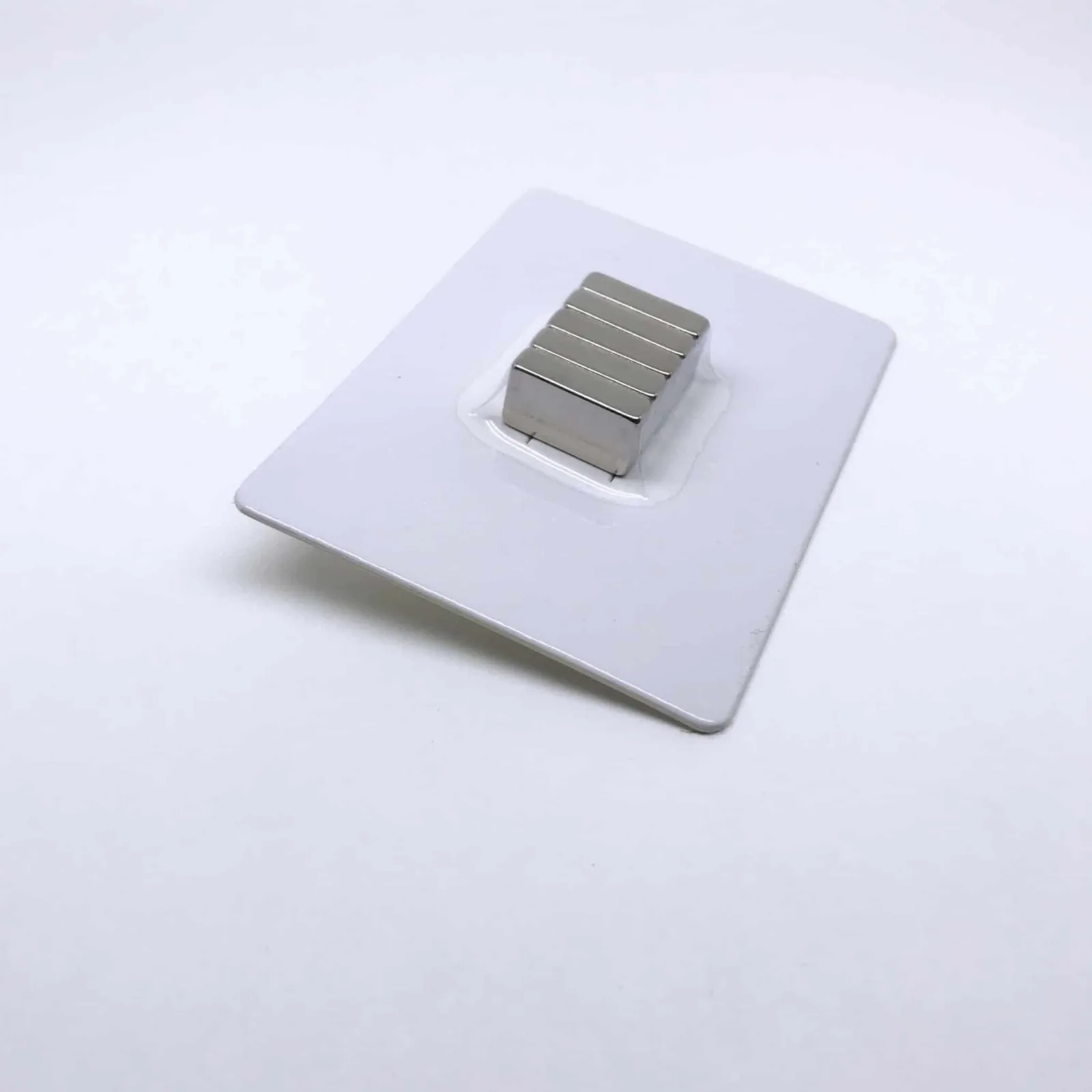 Quadermagnet 1035 vernickelt