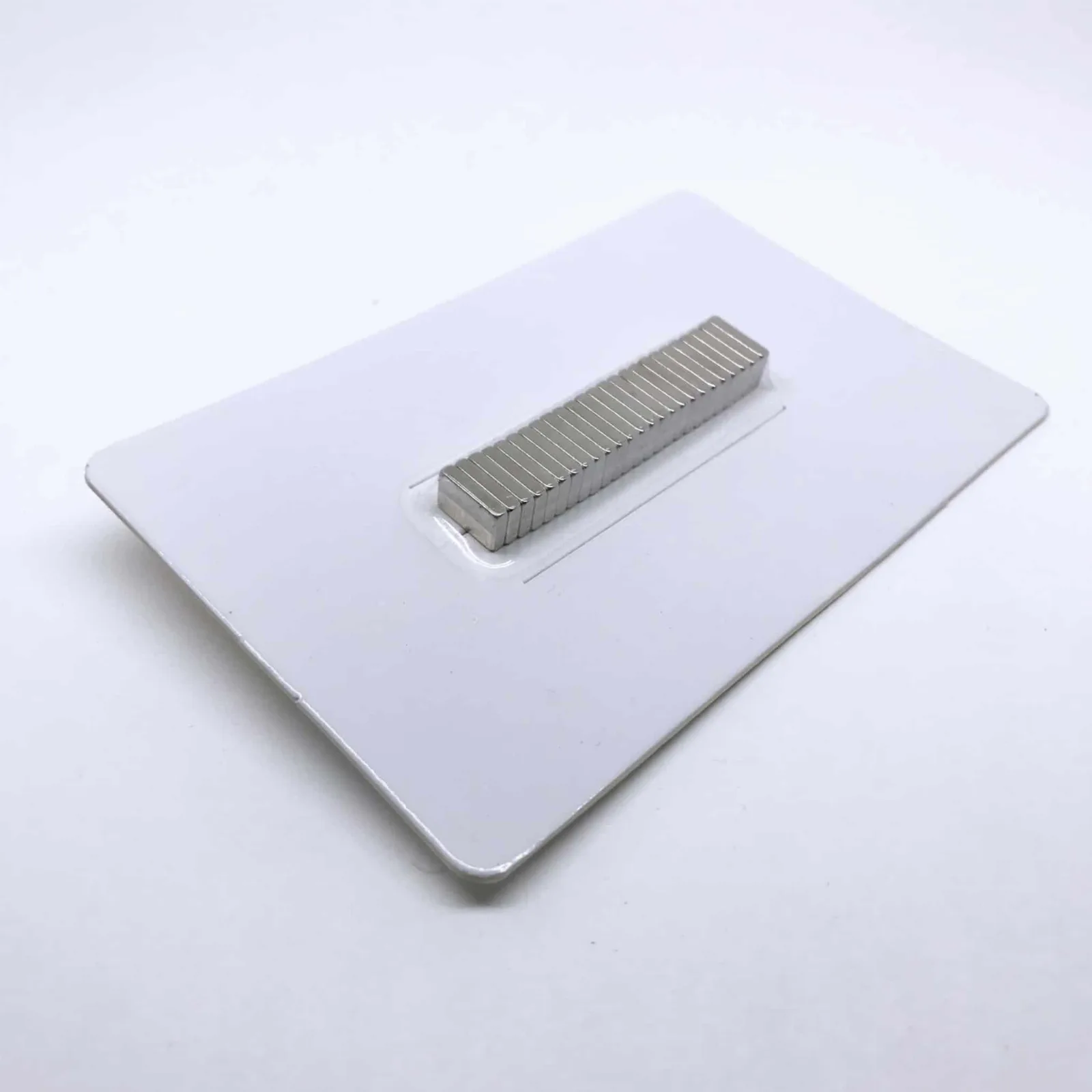Quadermagnet 1037 vernickelt