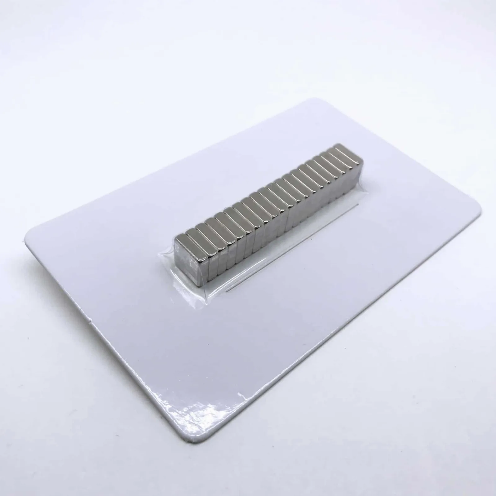 Quadermagnet 1040 vernickelt