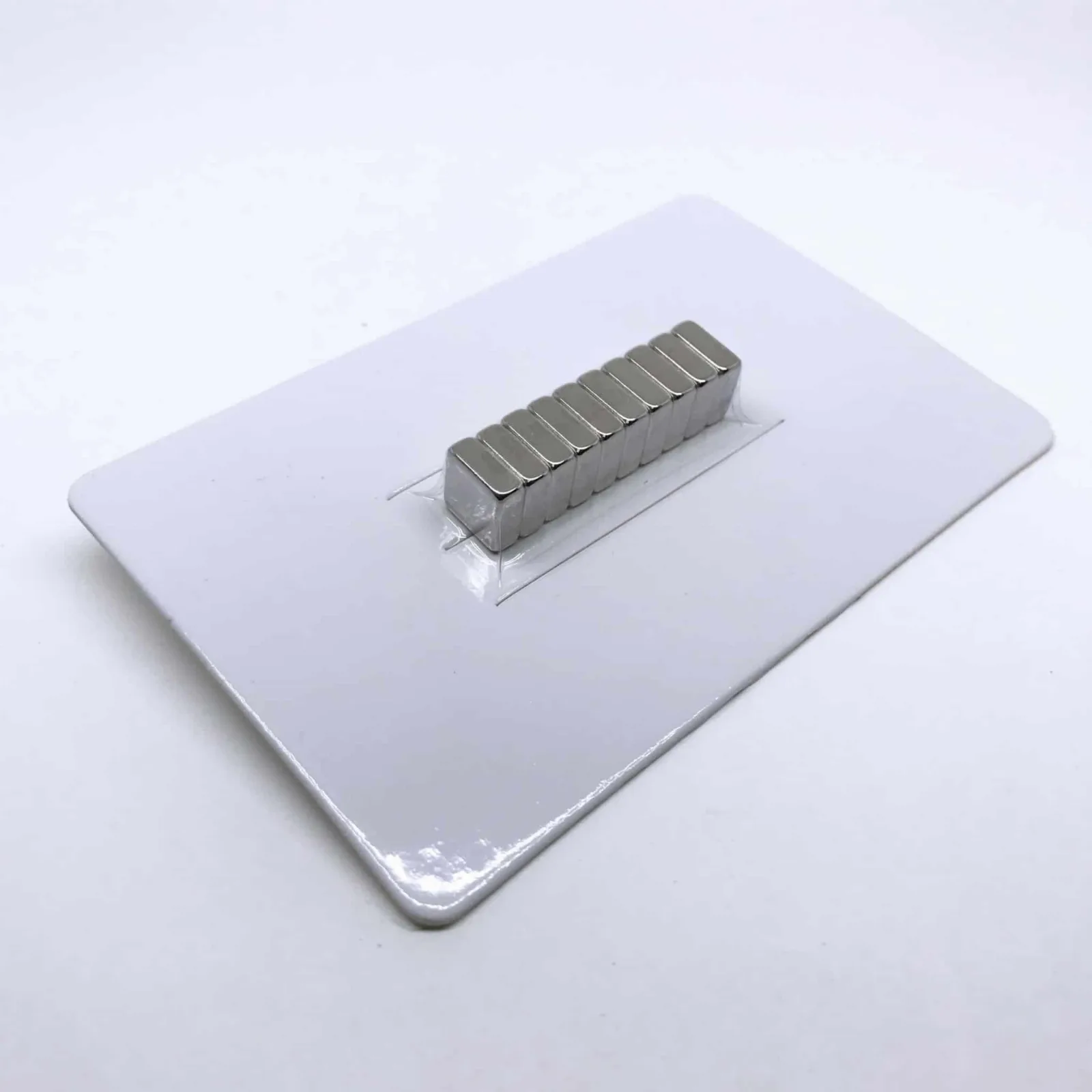 Quadermagnet 1041 vernickelt