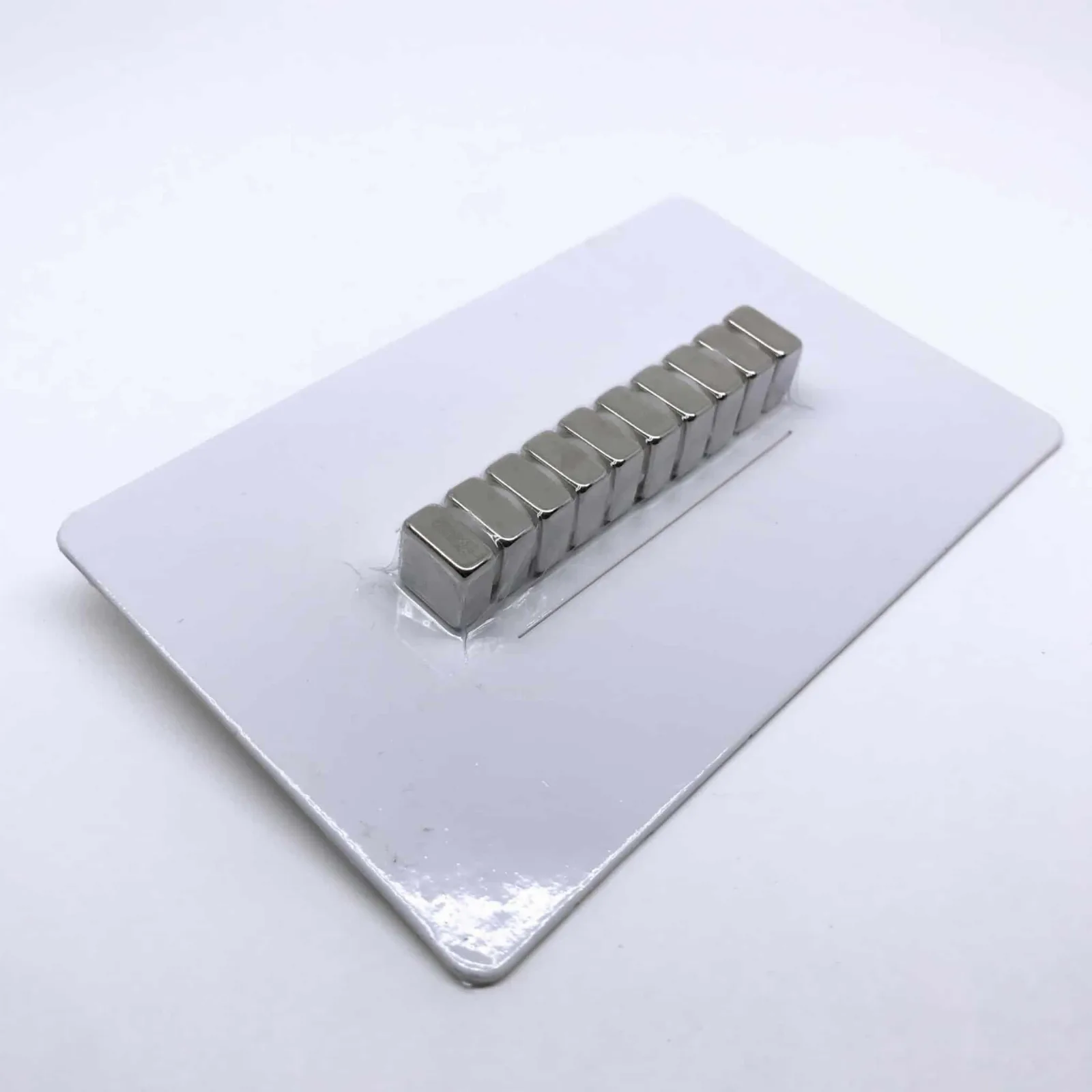 Quadermagnet 1042 vernickelt