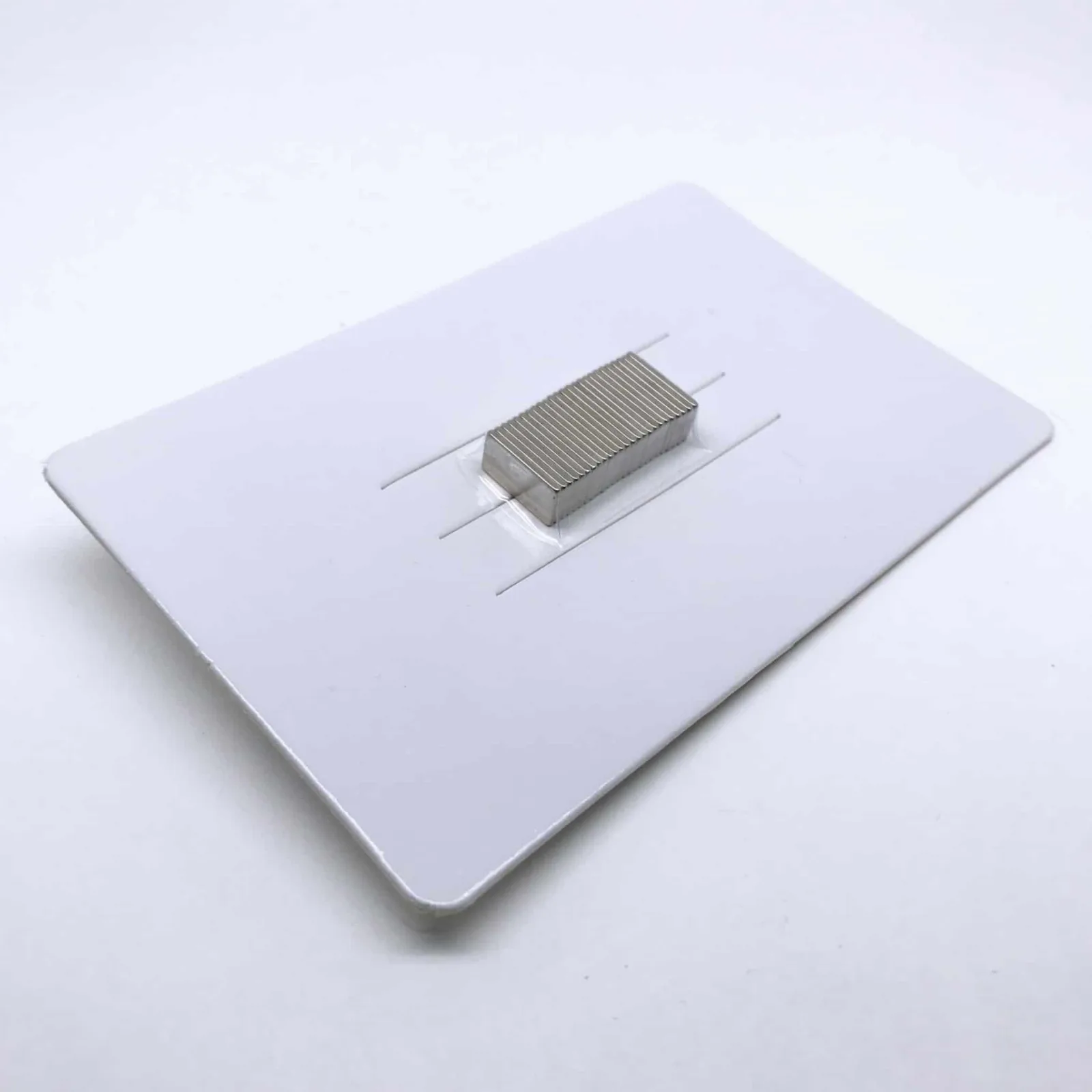 Quadermagnet 1043 vernickelt