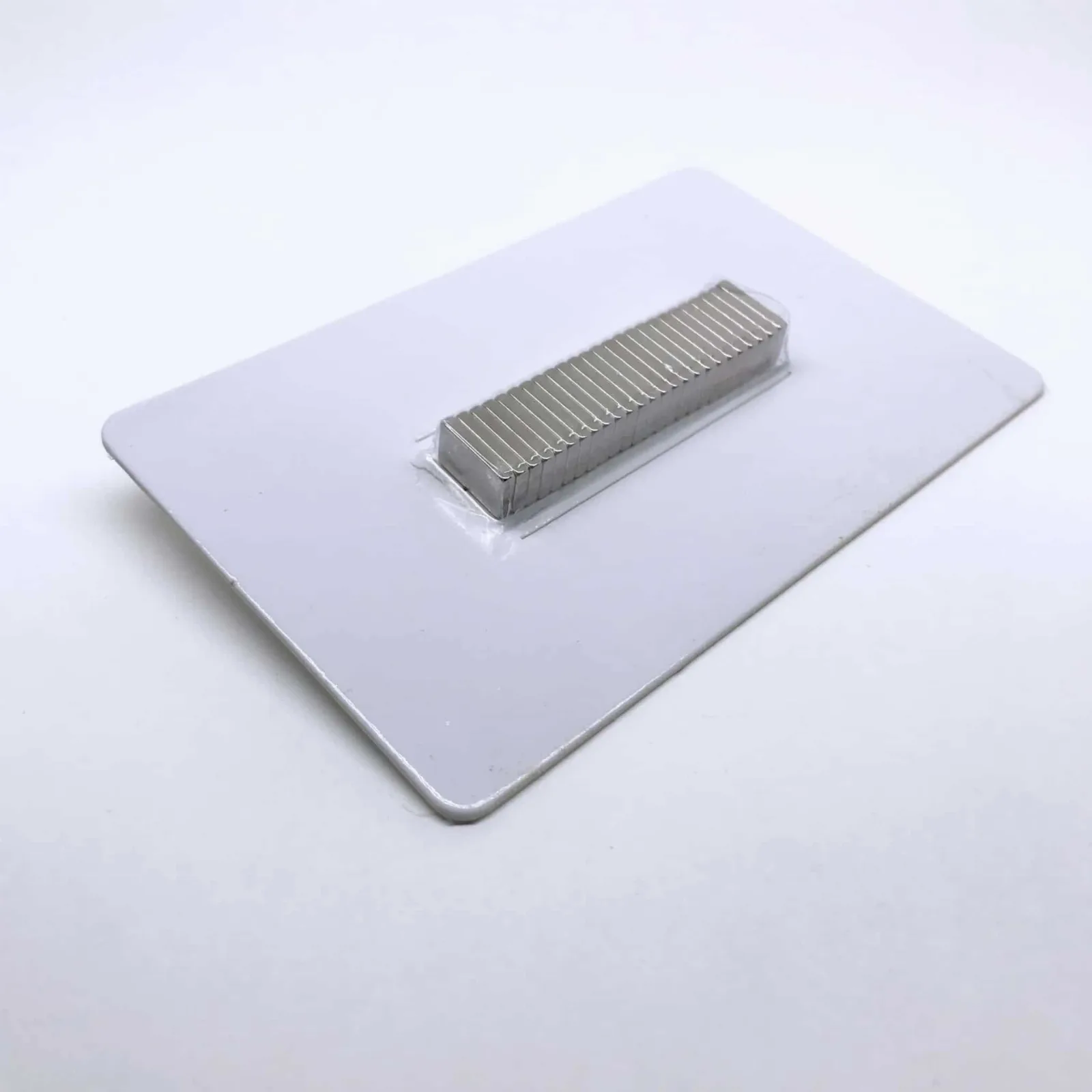 Quadermagnet 1044 vernickelt