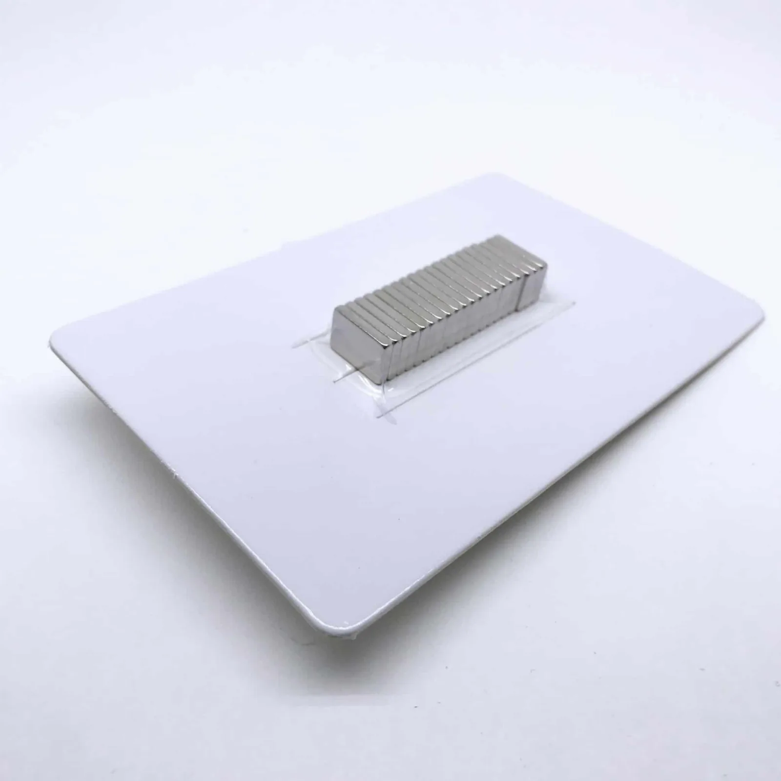 Quadermagnet 1045 vernickelt