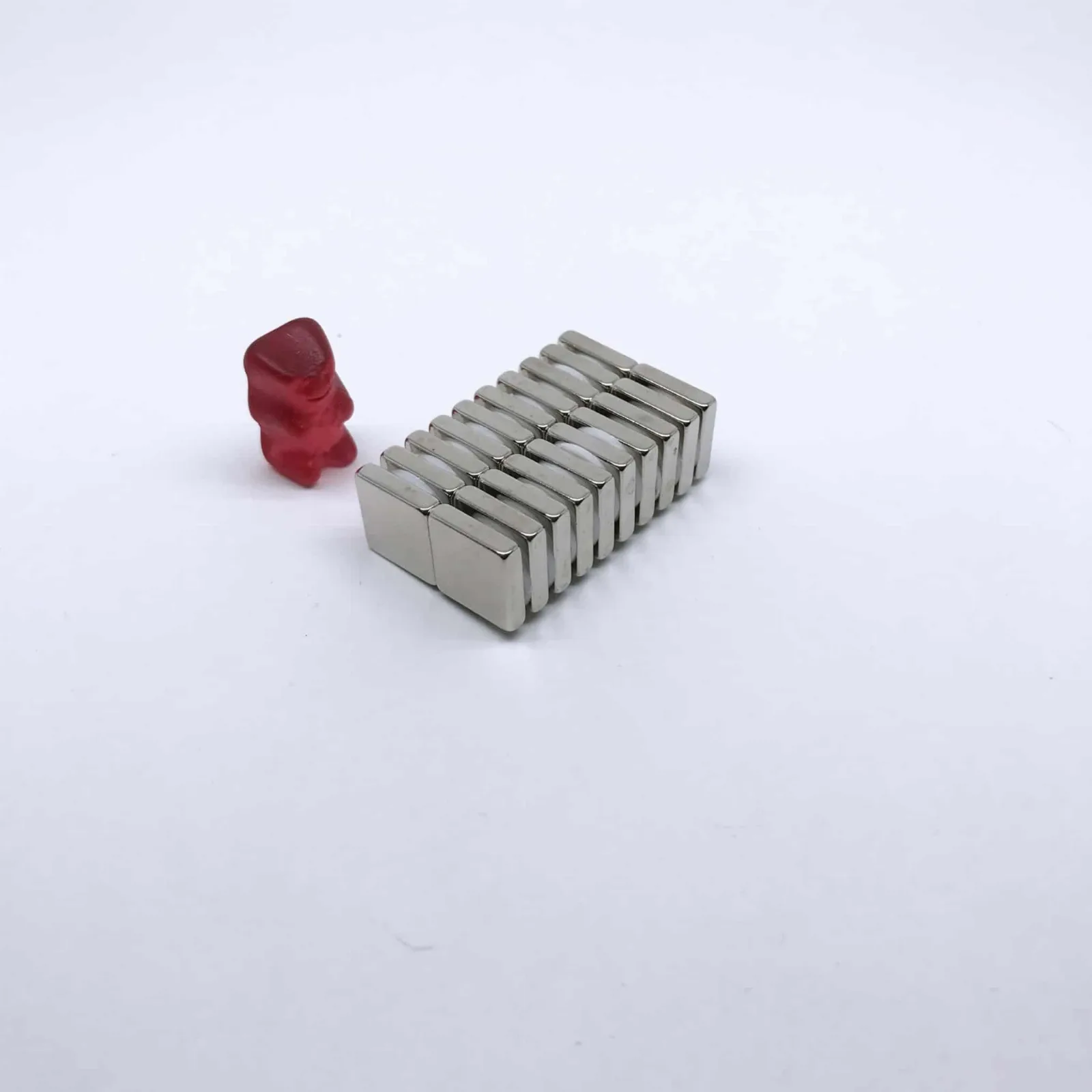 Quadermagnet 1046 vernickelt