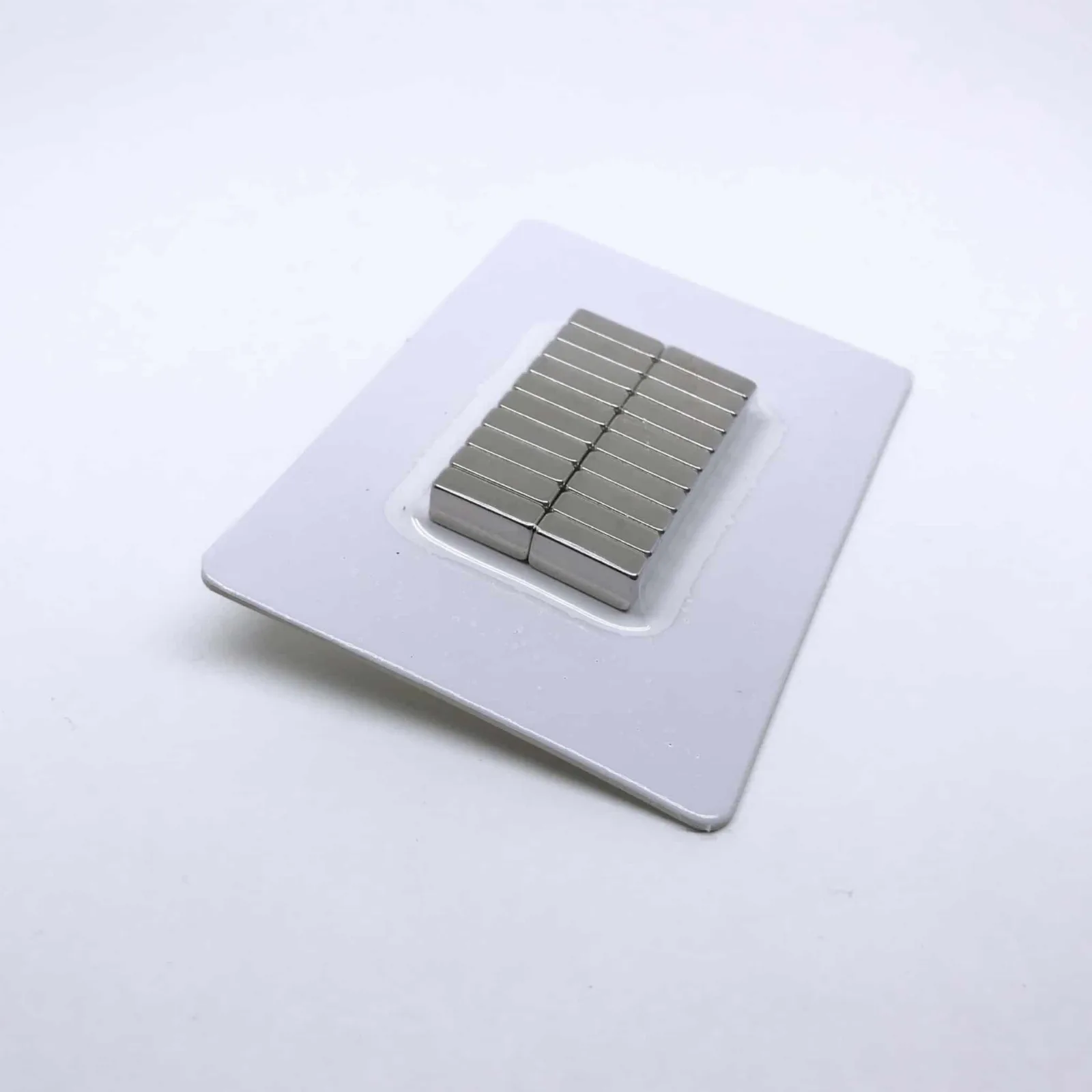 Quadermagnet 1047 vernickelt