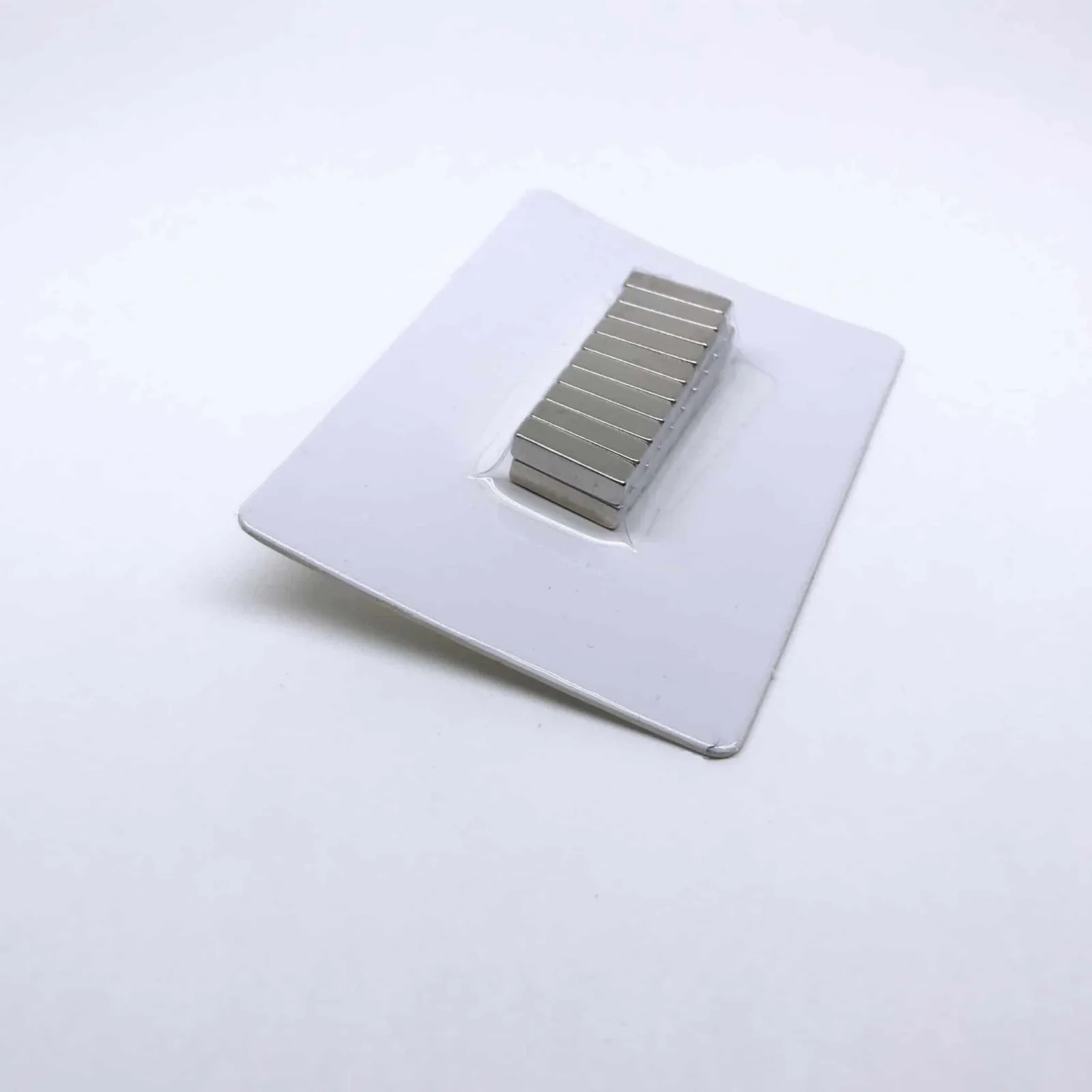 Quadermagnet 1049 vernickelt