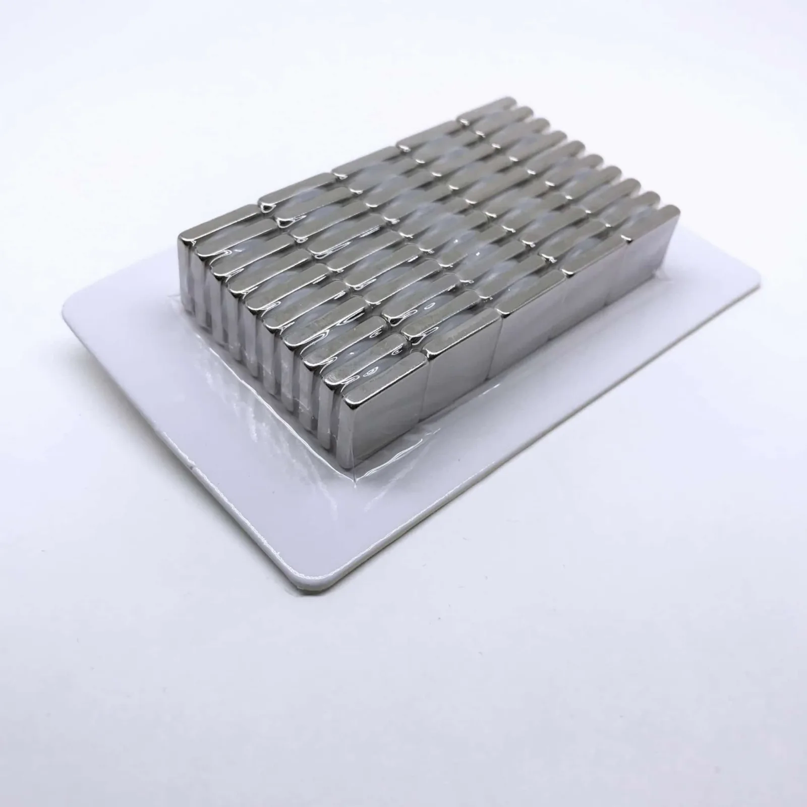 Quadermagnet 1051 vernickelt