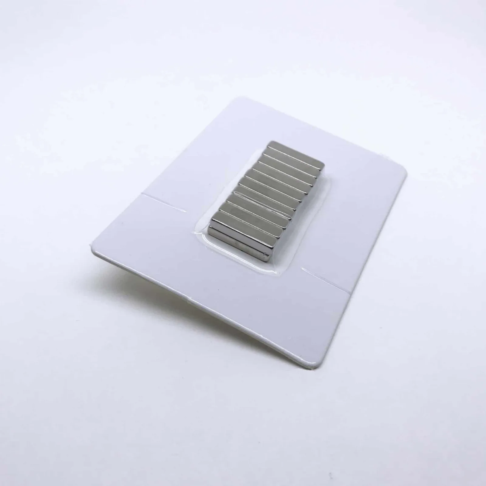 Quadermagnet 1053 vernickelt