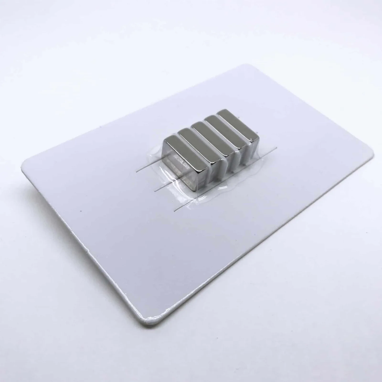 Quadermagnet 1055 vernickelt