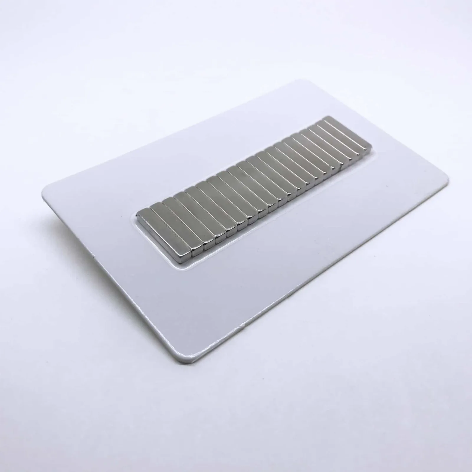 Quadermagnet 1058 vernickelt