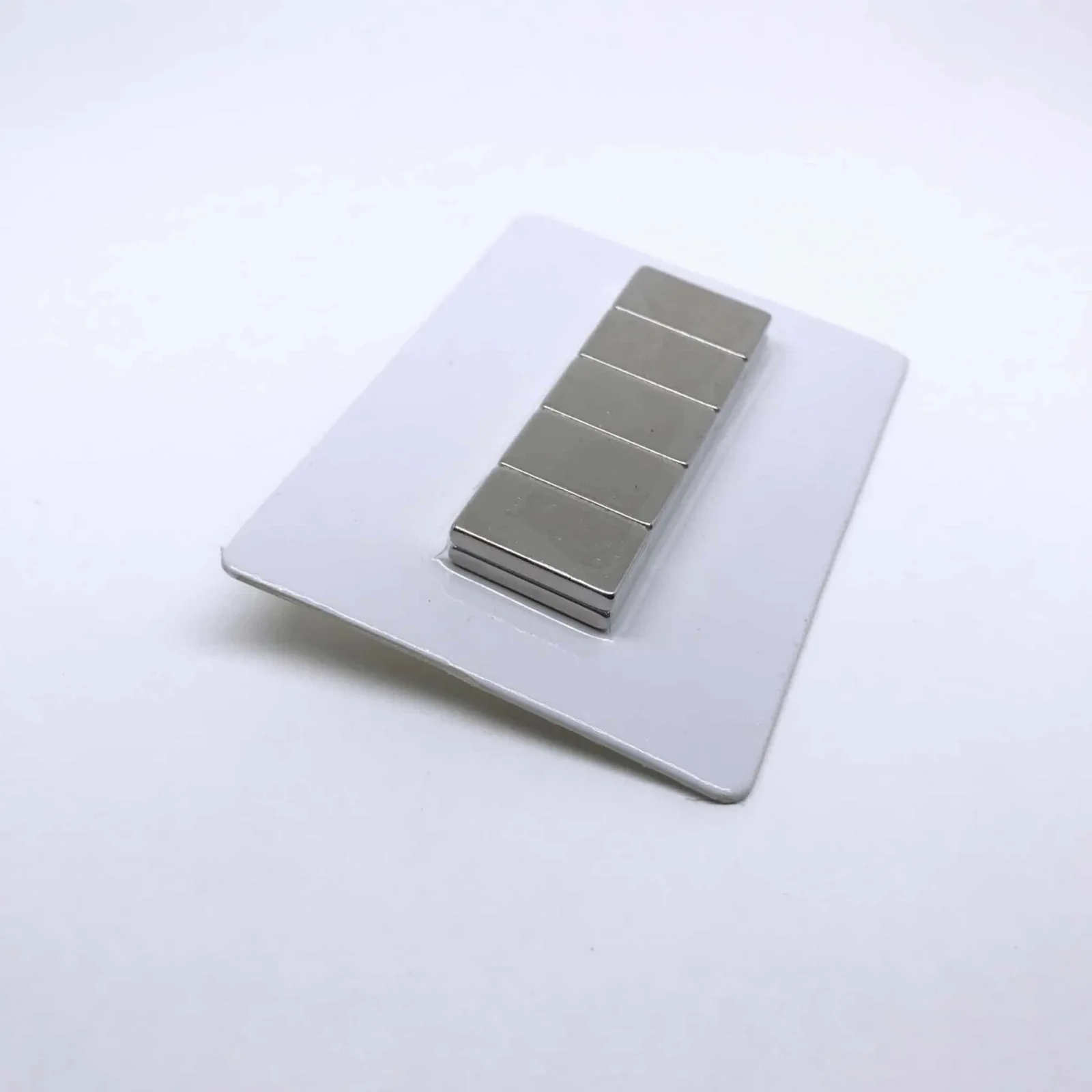 Quadermagnet 1059 vernickelt