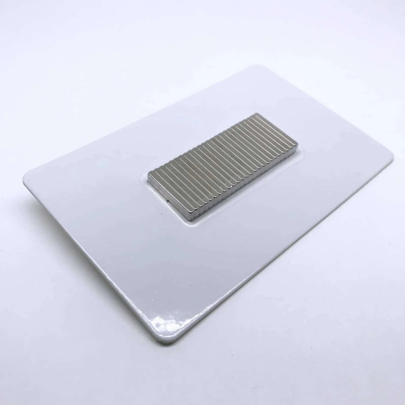 Quadermagnet 1061 vernickelt