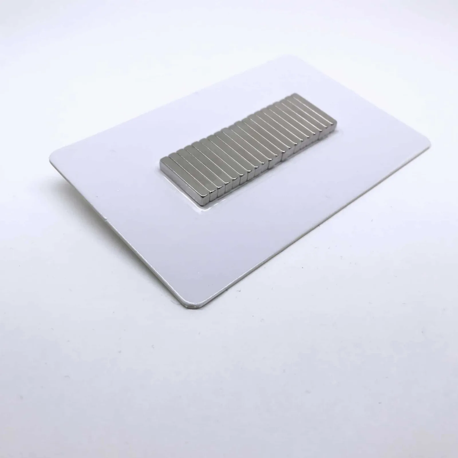 Quadermagnet 1062 vernickelt