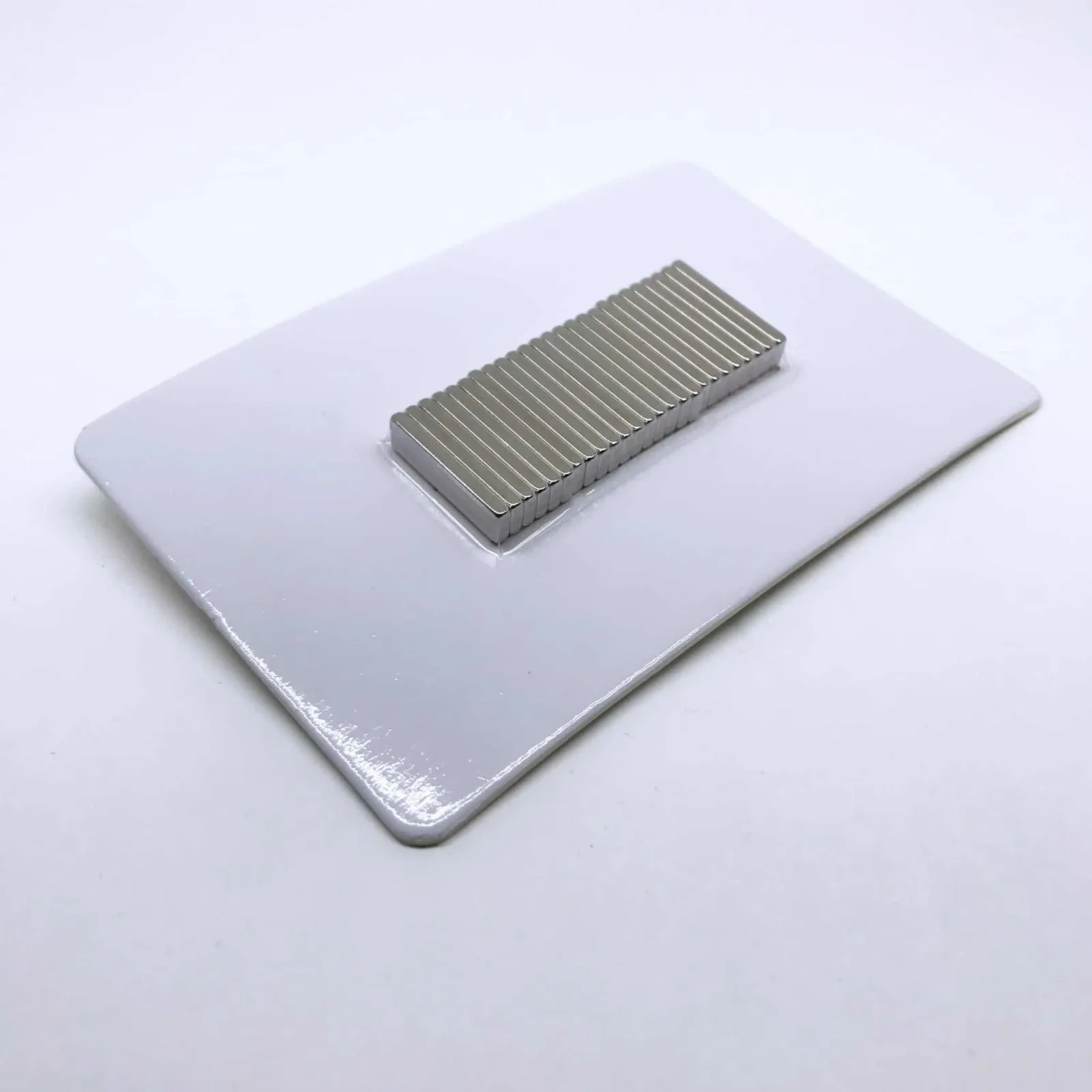 Quadermagnet 1063 vernickelt