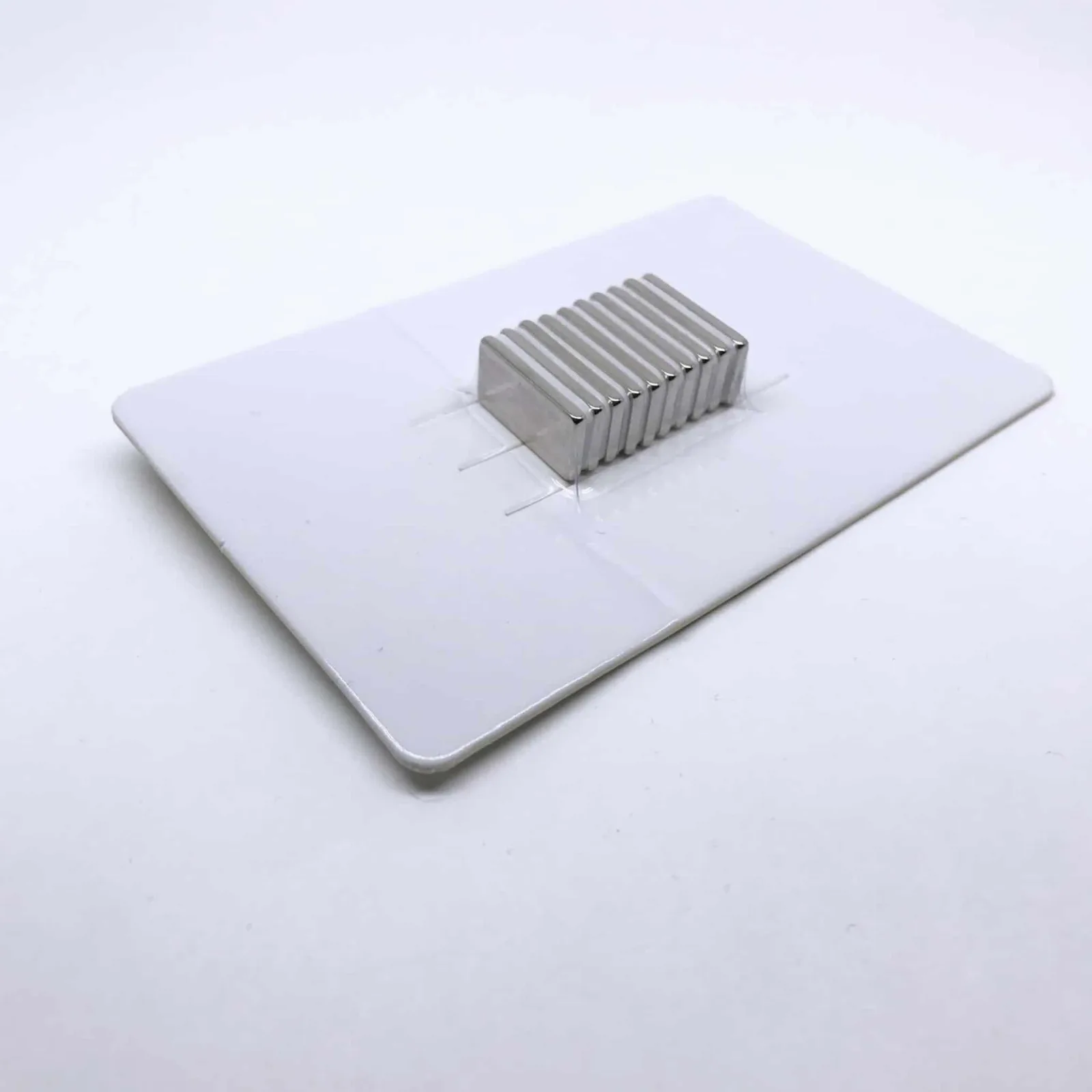 Quadermagnet 1065 vernickelt