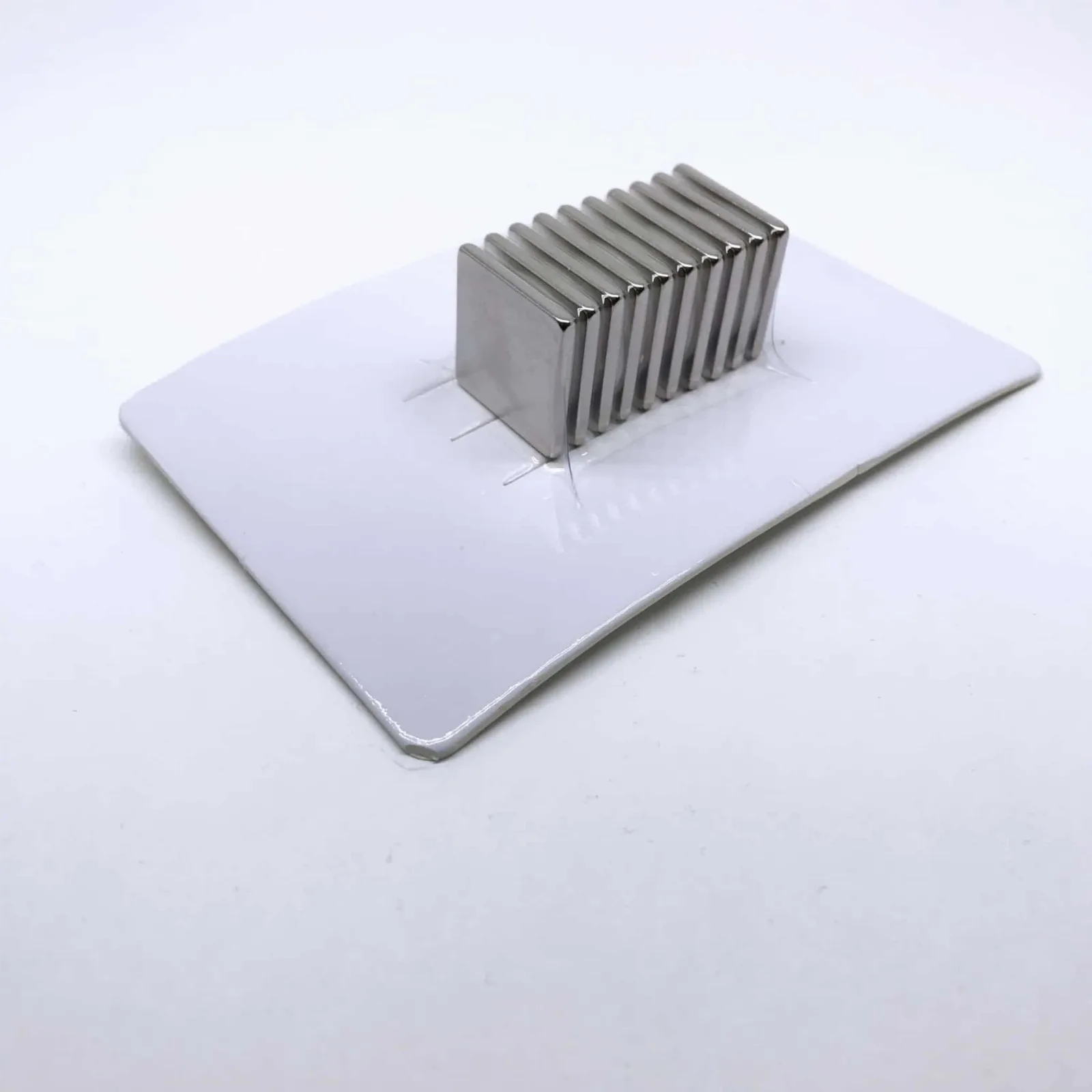 Quadermagnet 1068 vernickelt