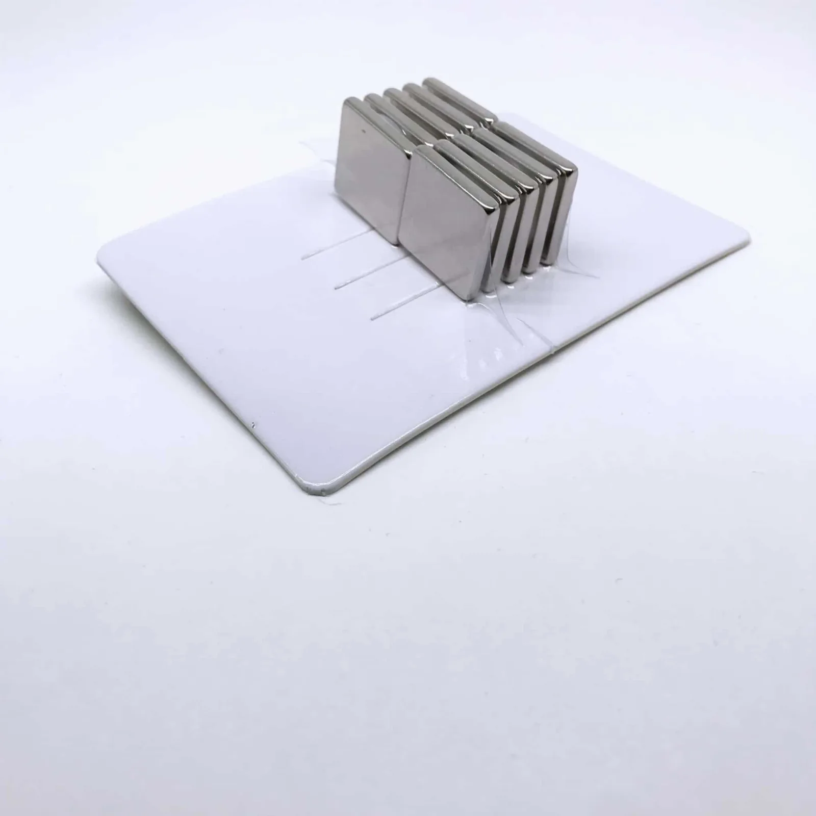 Quadermagnet 1069 vernickelt